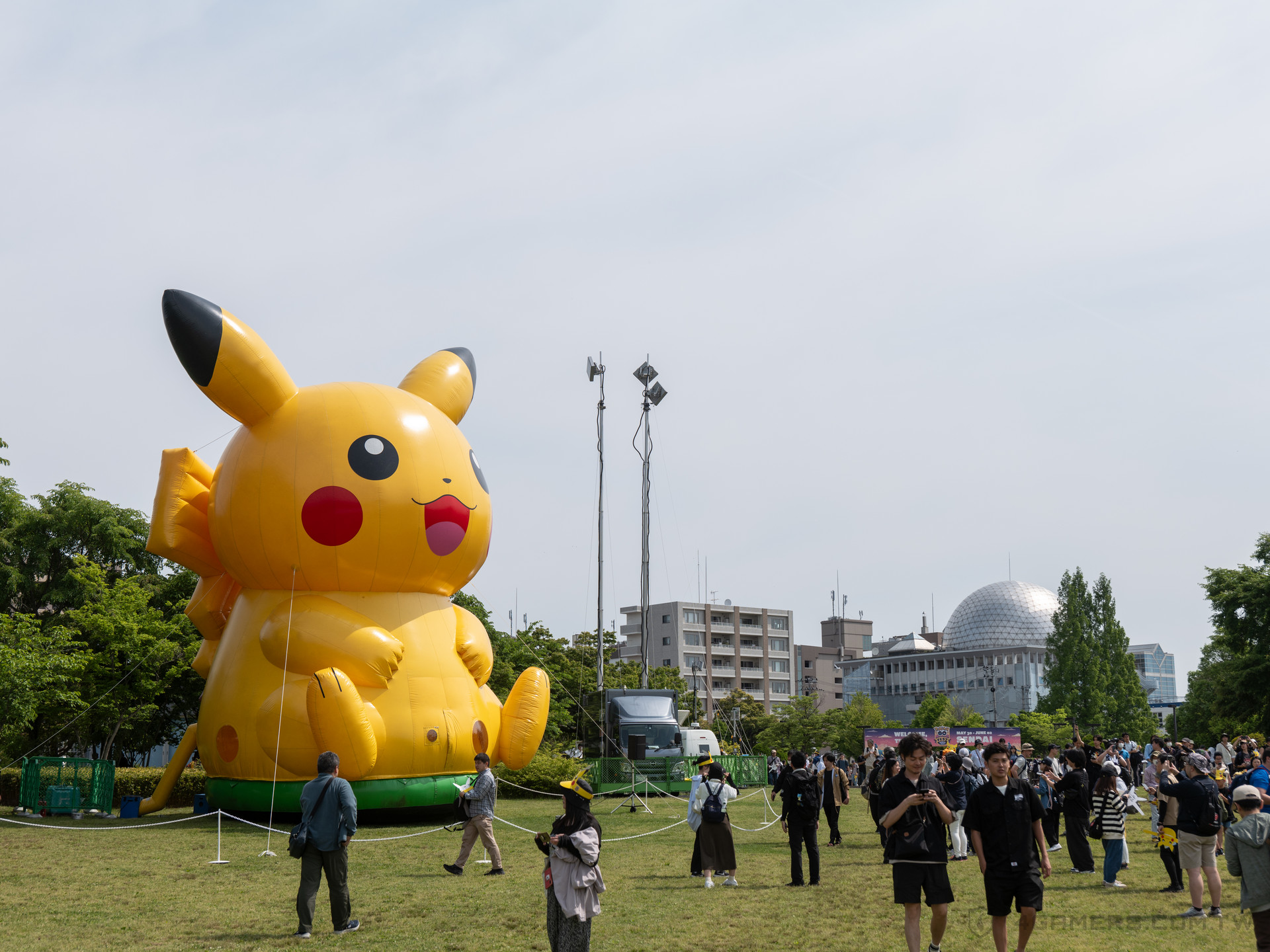 Pokemon GO Fest 2024 仙台