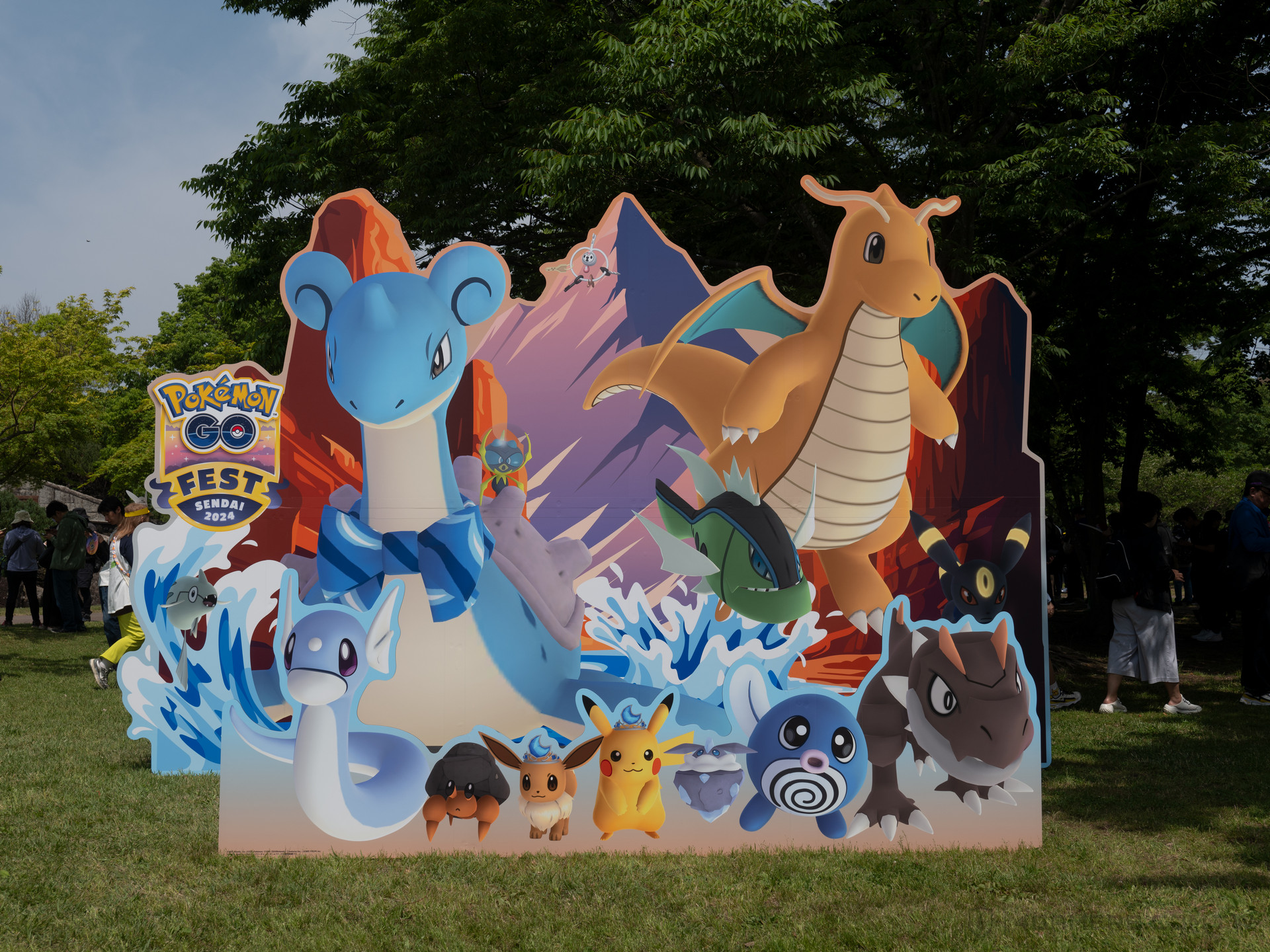 Pokemon GO Fest 2024 仙台