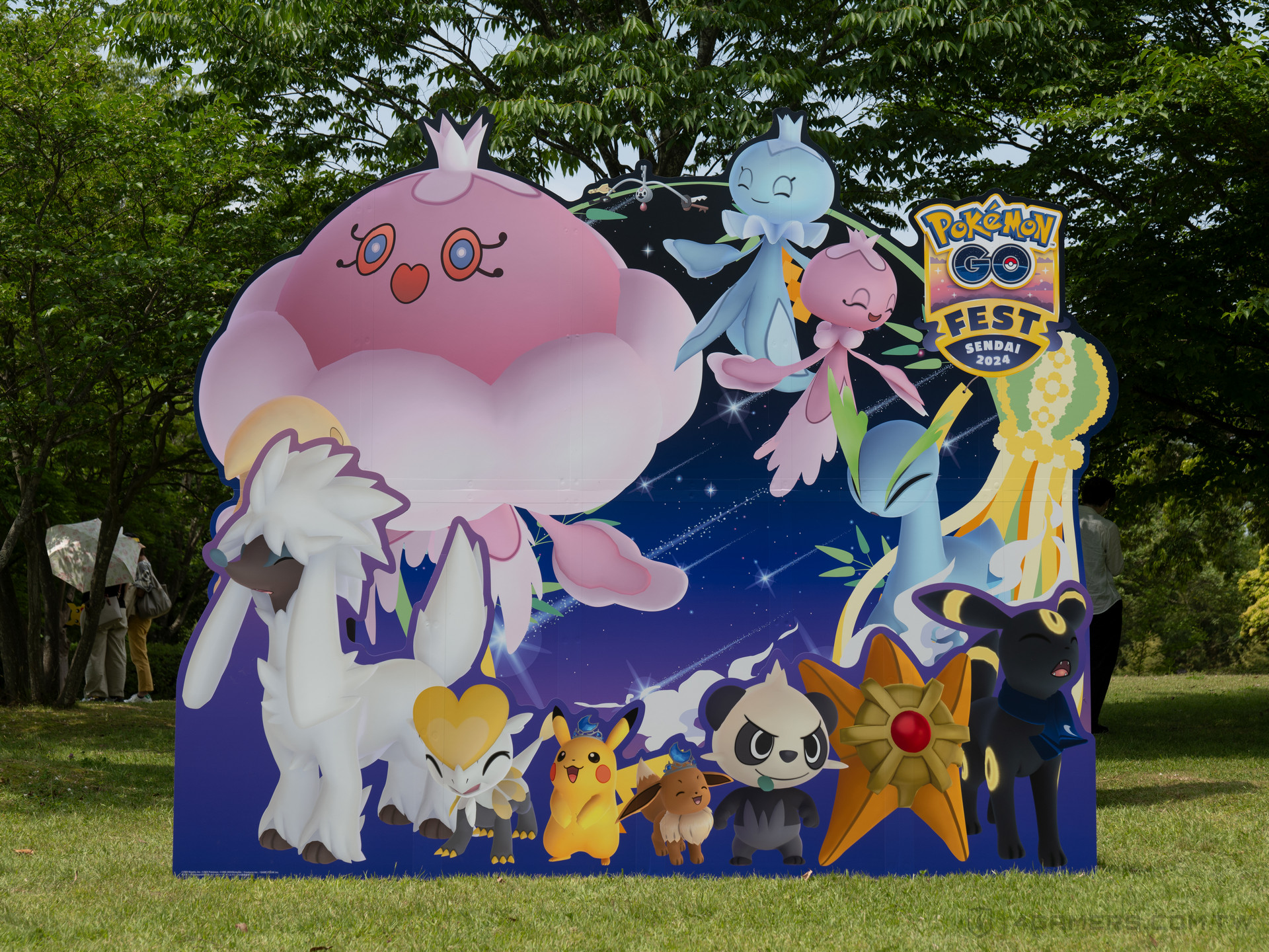 Pokemon GO Fest 2024 仙台