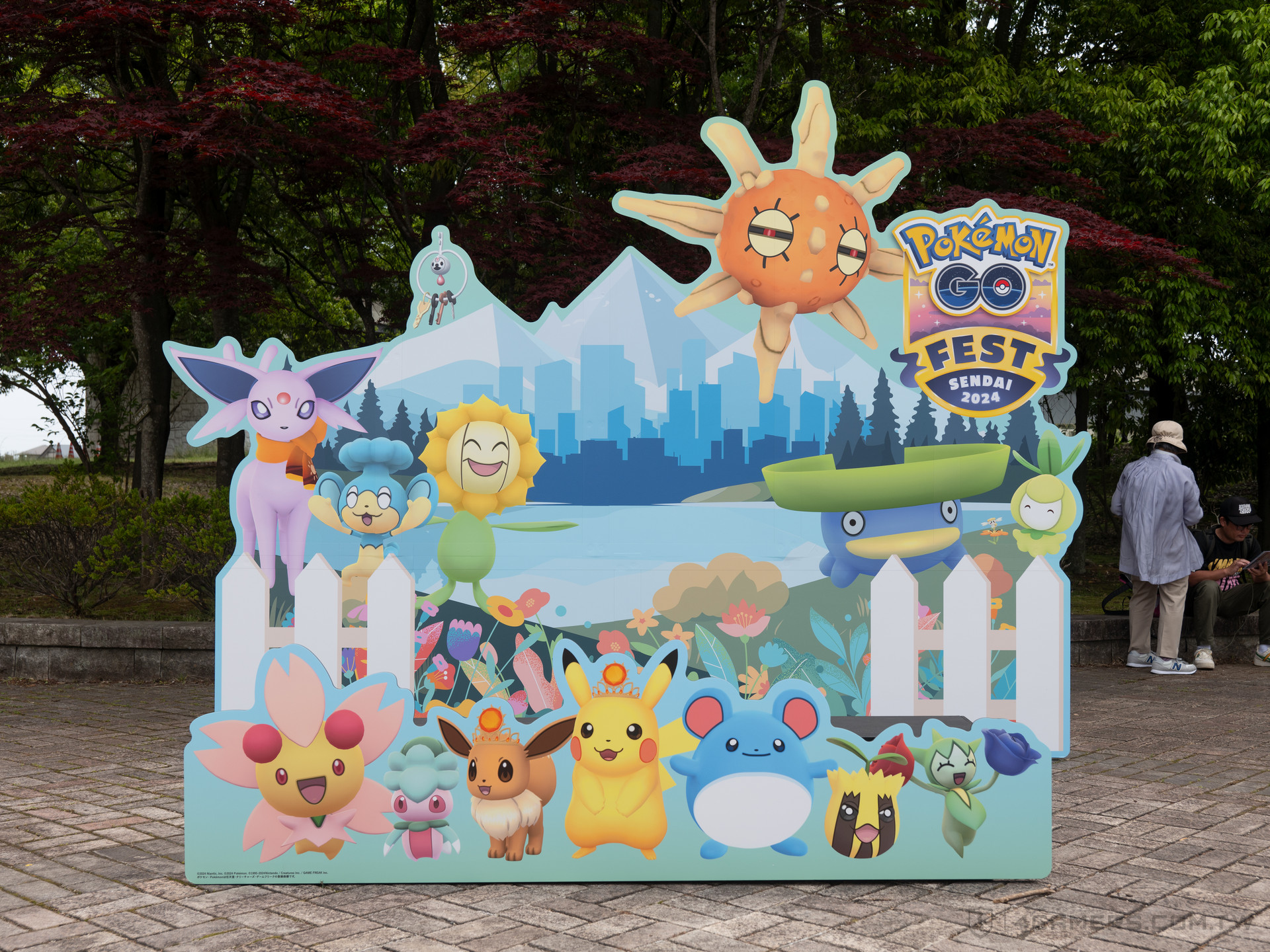 Pokemon GO Fest 2024 仙台