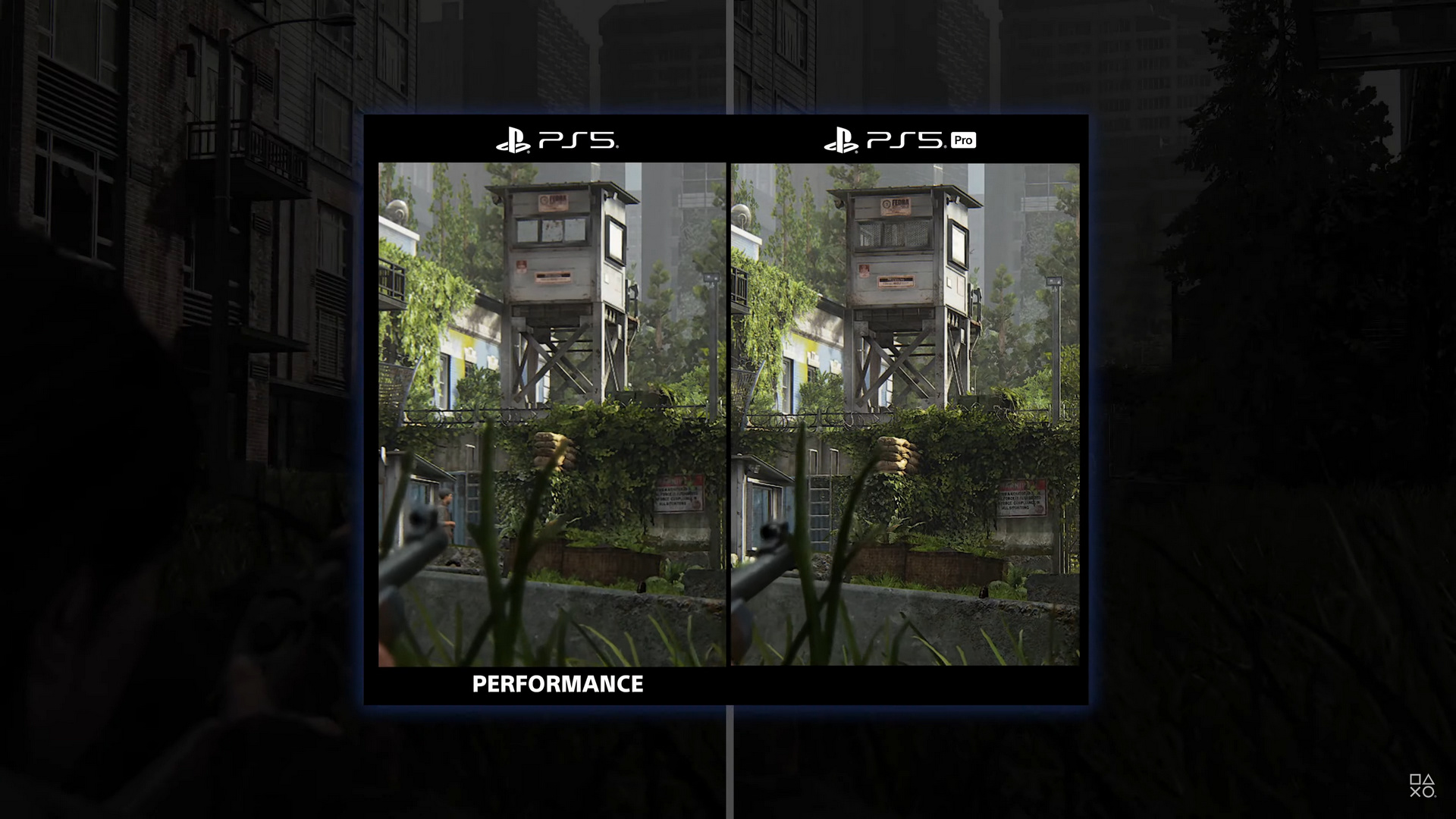 PS5 Pro vs PS5 Performace Mode