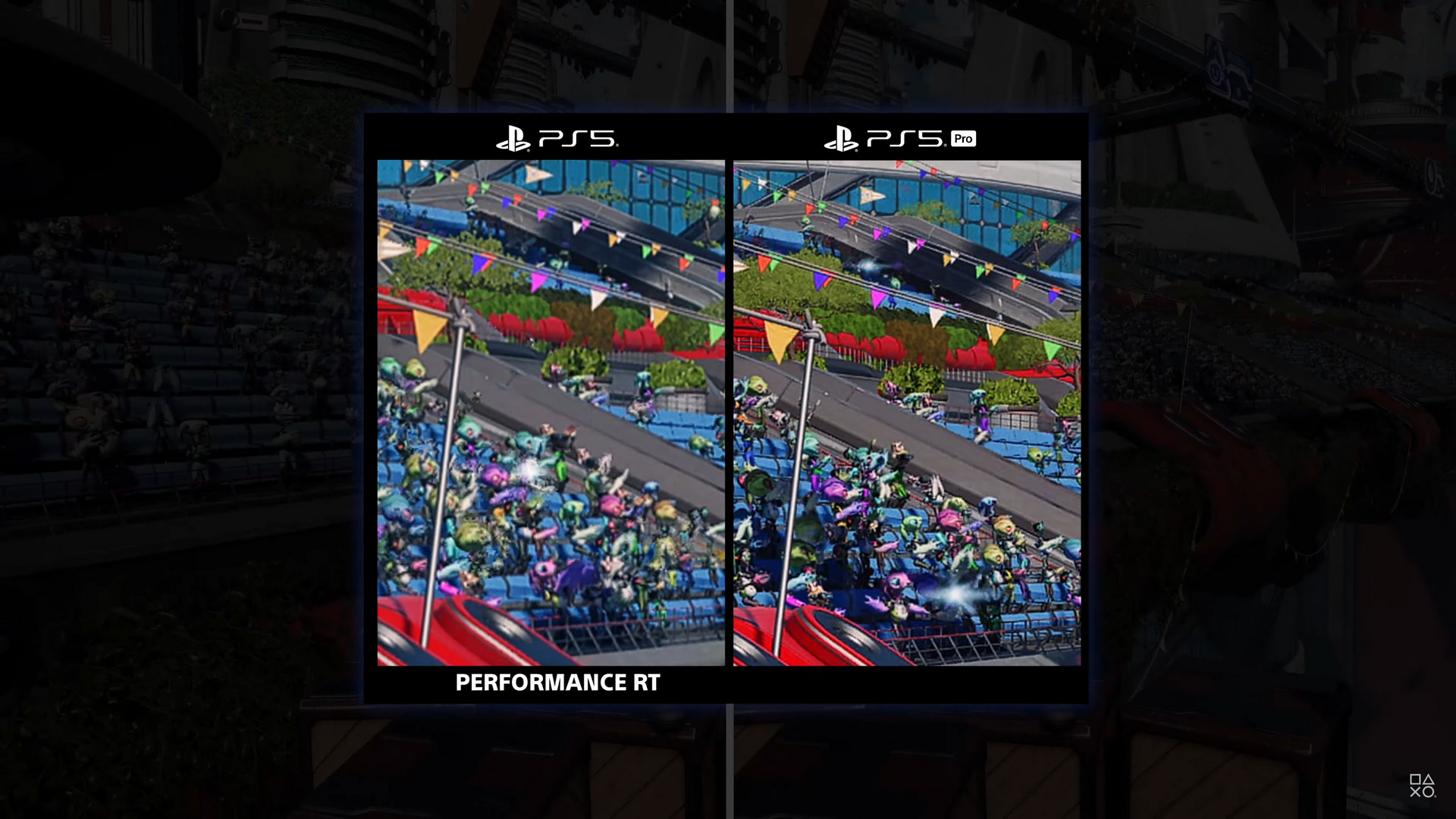 PS5 Pro vs PS5 Performace Mode