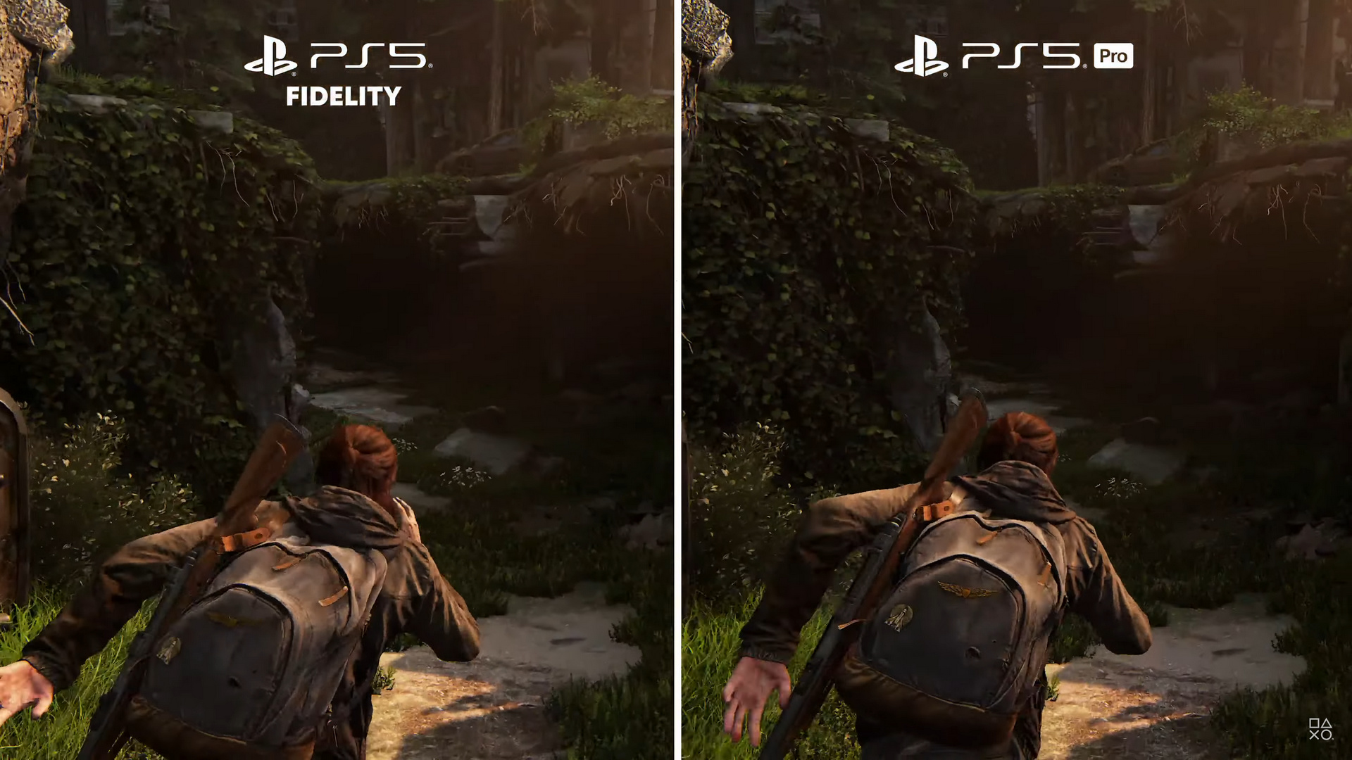 PS5 Pro vs PS5 Fidelity Mode