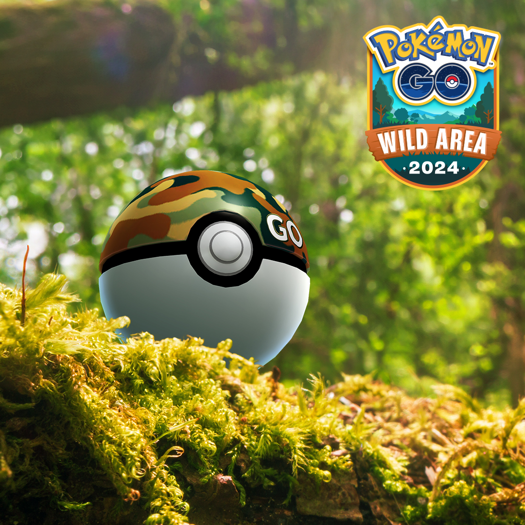 Pokemon GO Wild Area 2024 GO Safari Ball