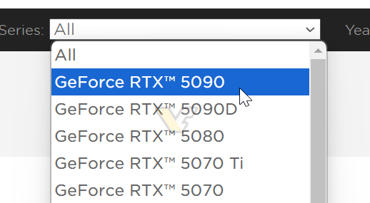 RTX 5090