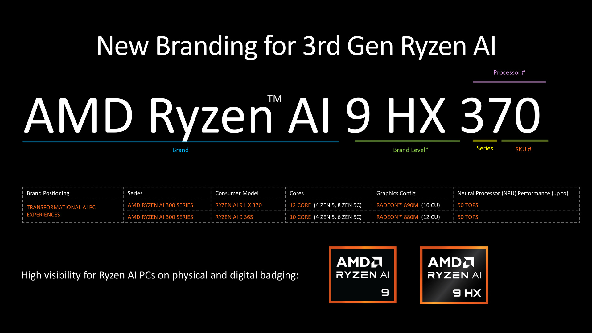 AMD Ryzne AI 300