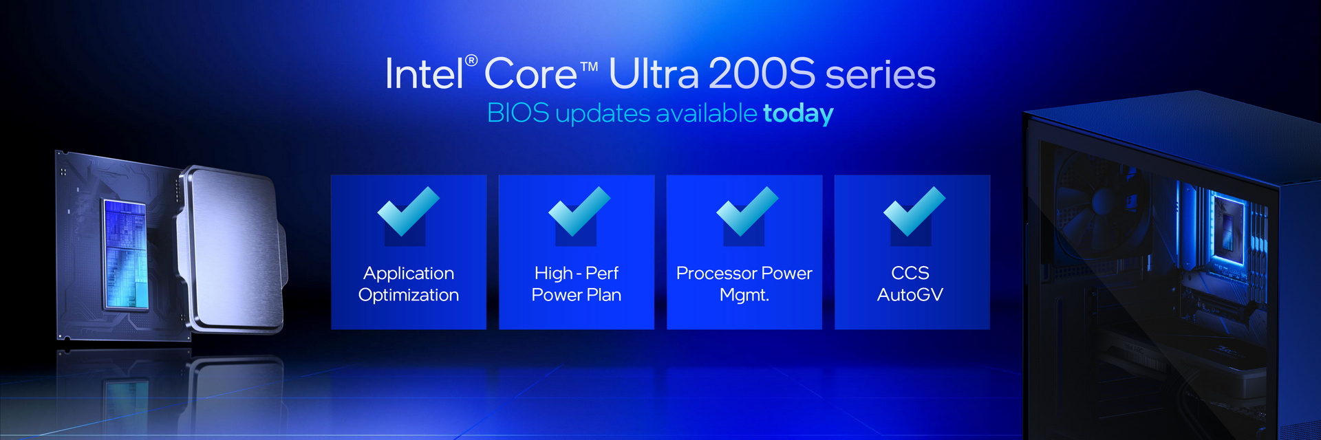 Intel Core Ultra 200S Series Update