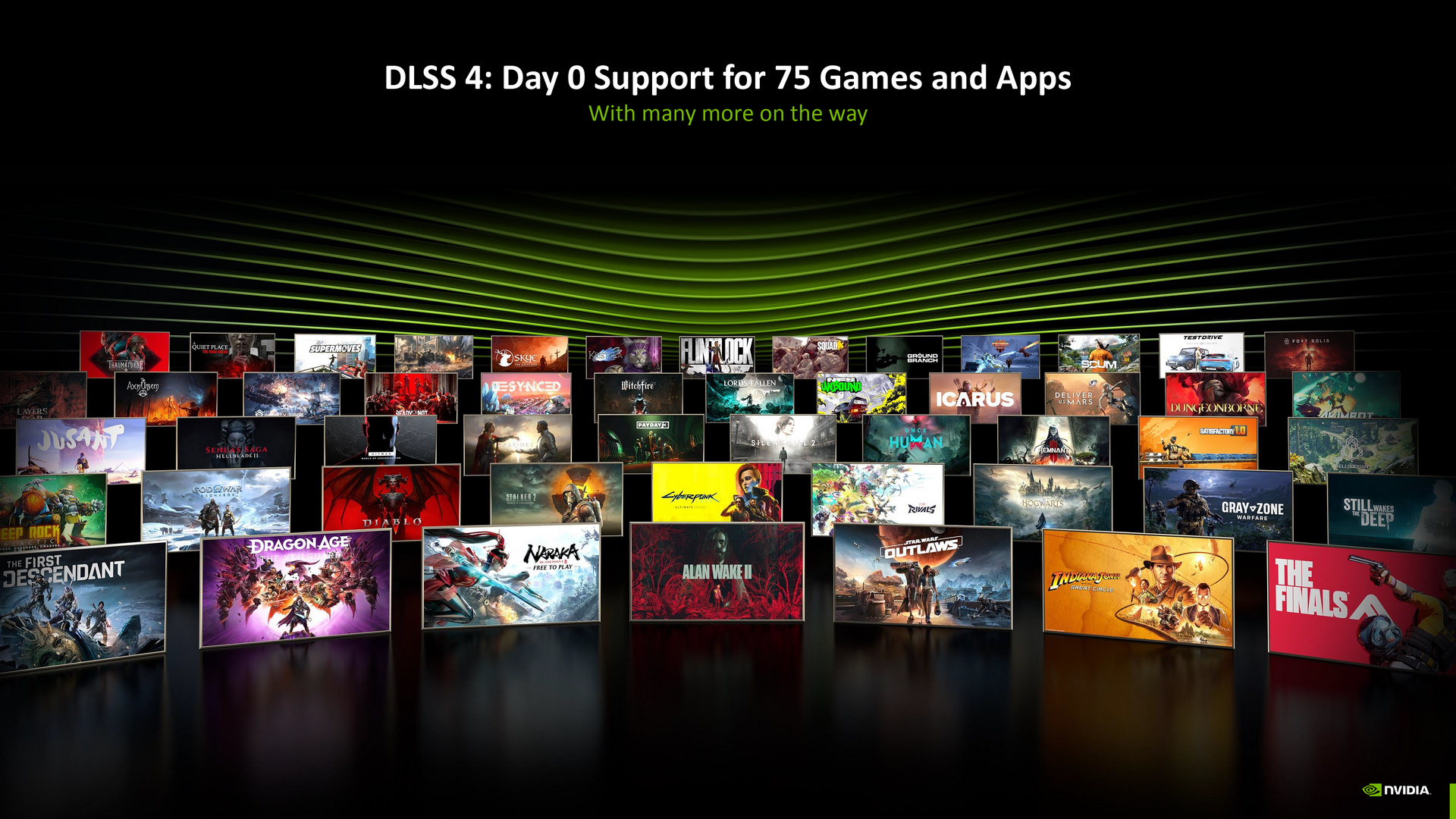 NVIDIA DLSS 4 