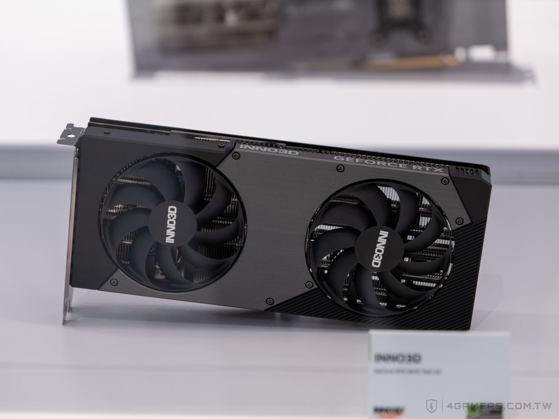 Inno3D 映眾 GeForce RTX 5070 Twin X2