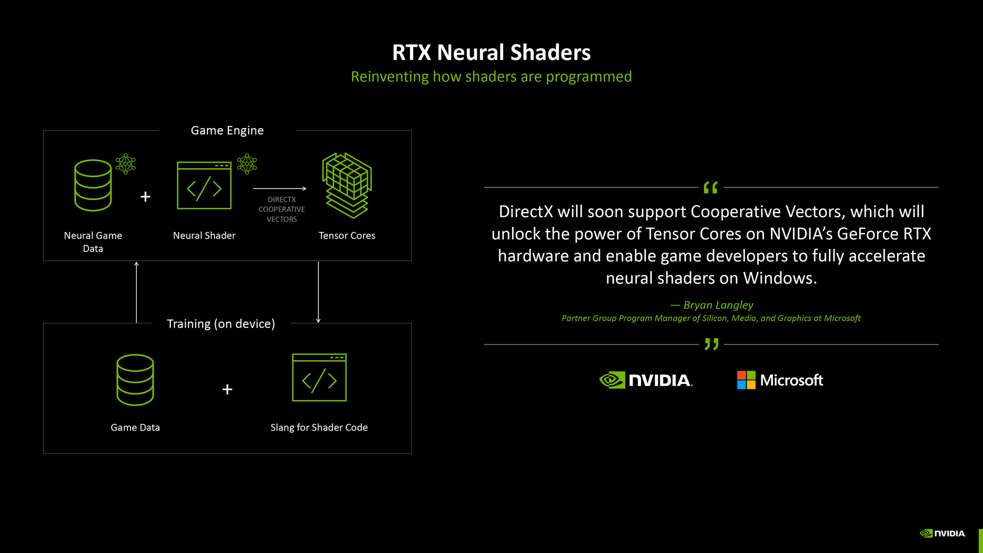 NVIDIA RTX Neural Rendering