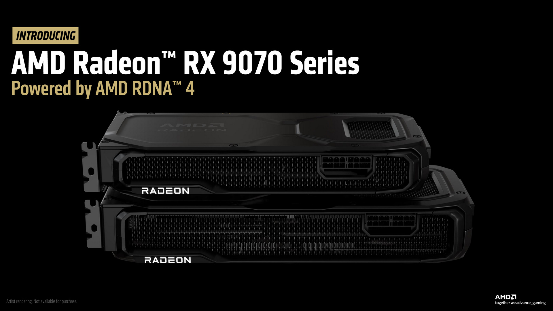 AMD Rdeon RX 9070 XT and RX 9070