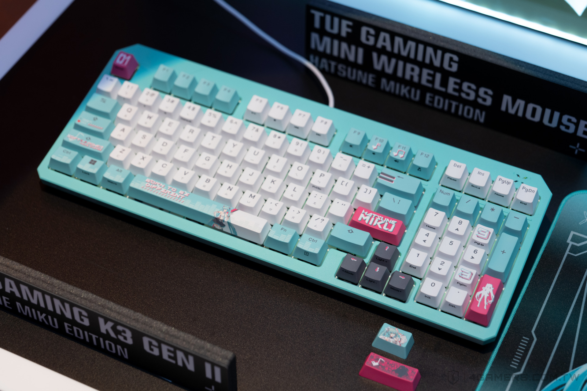 TUF Gaming K3 Gen II 初音未來限定版