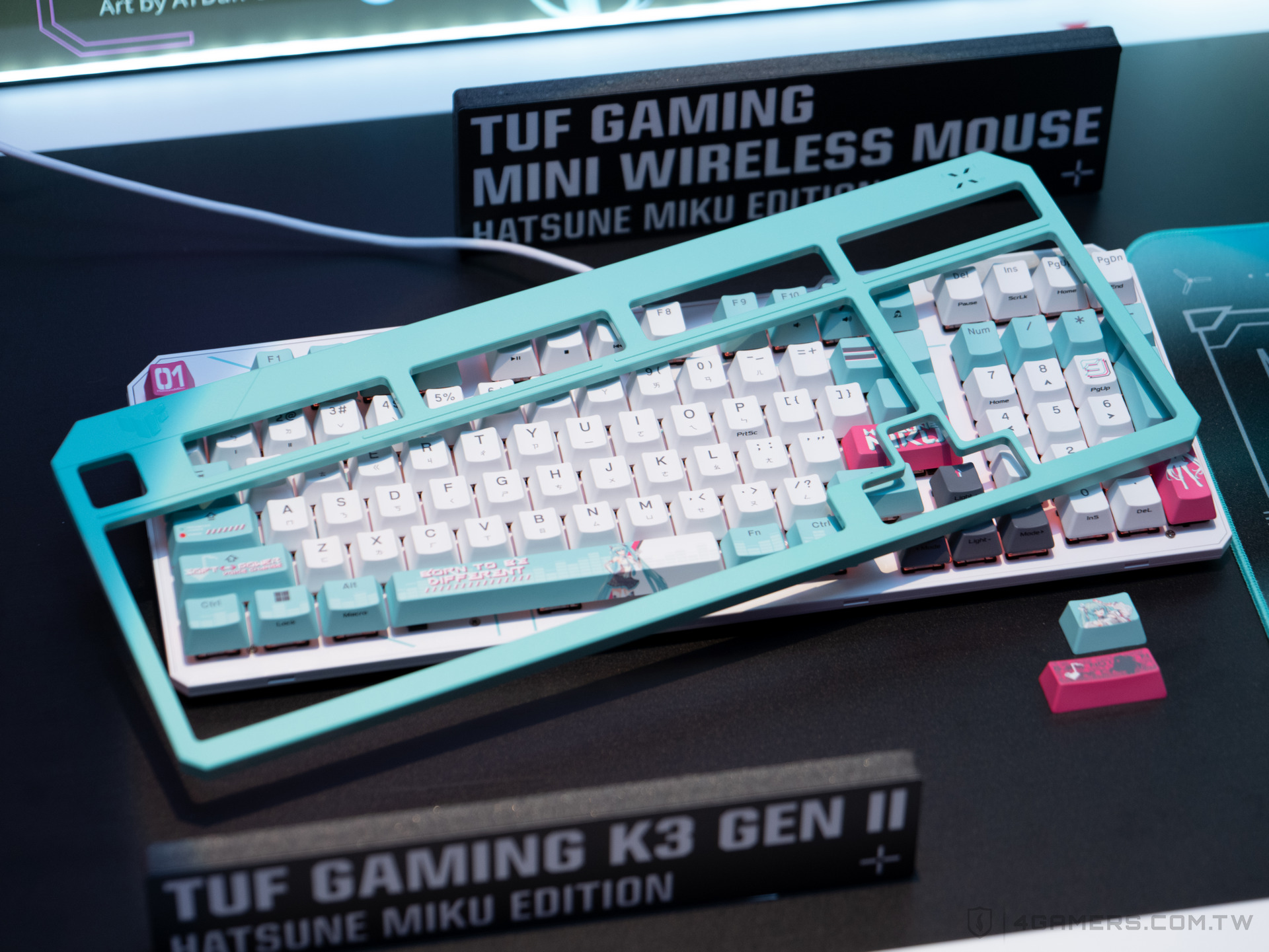 TUF Gaming K3 Gen II 初音未來限定版