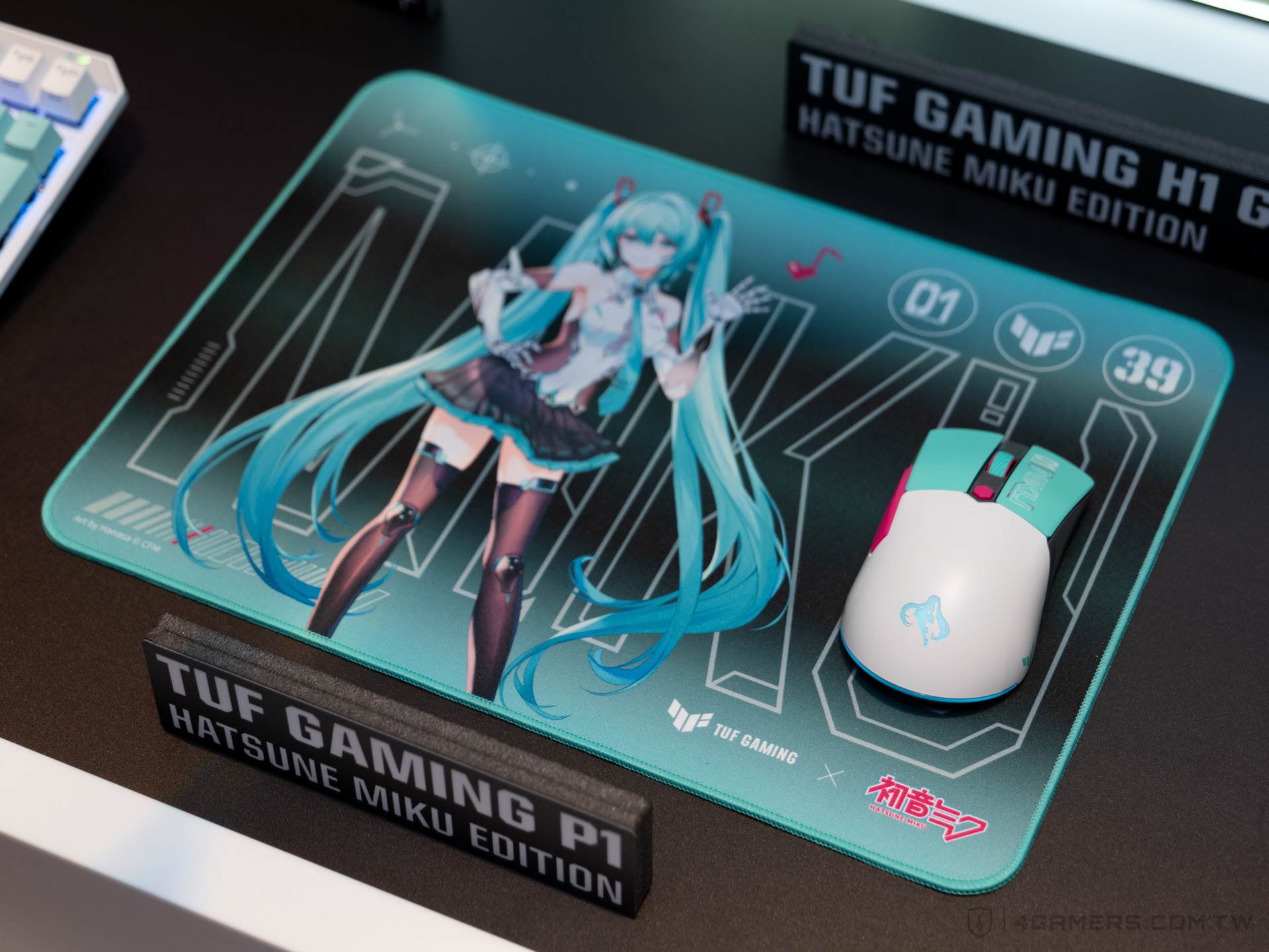 TUF Gaming Mini、TUF Gaming P1 初音未來限定版