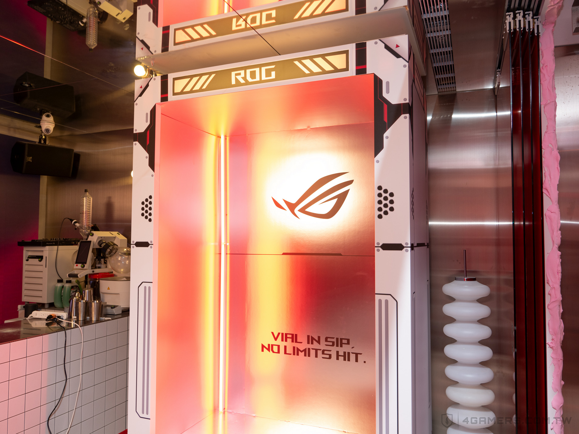 ROG x NINJA Taipei 快閃體驗店