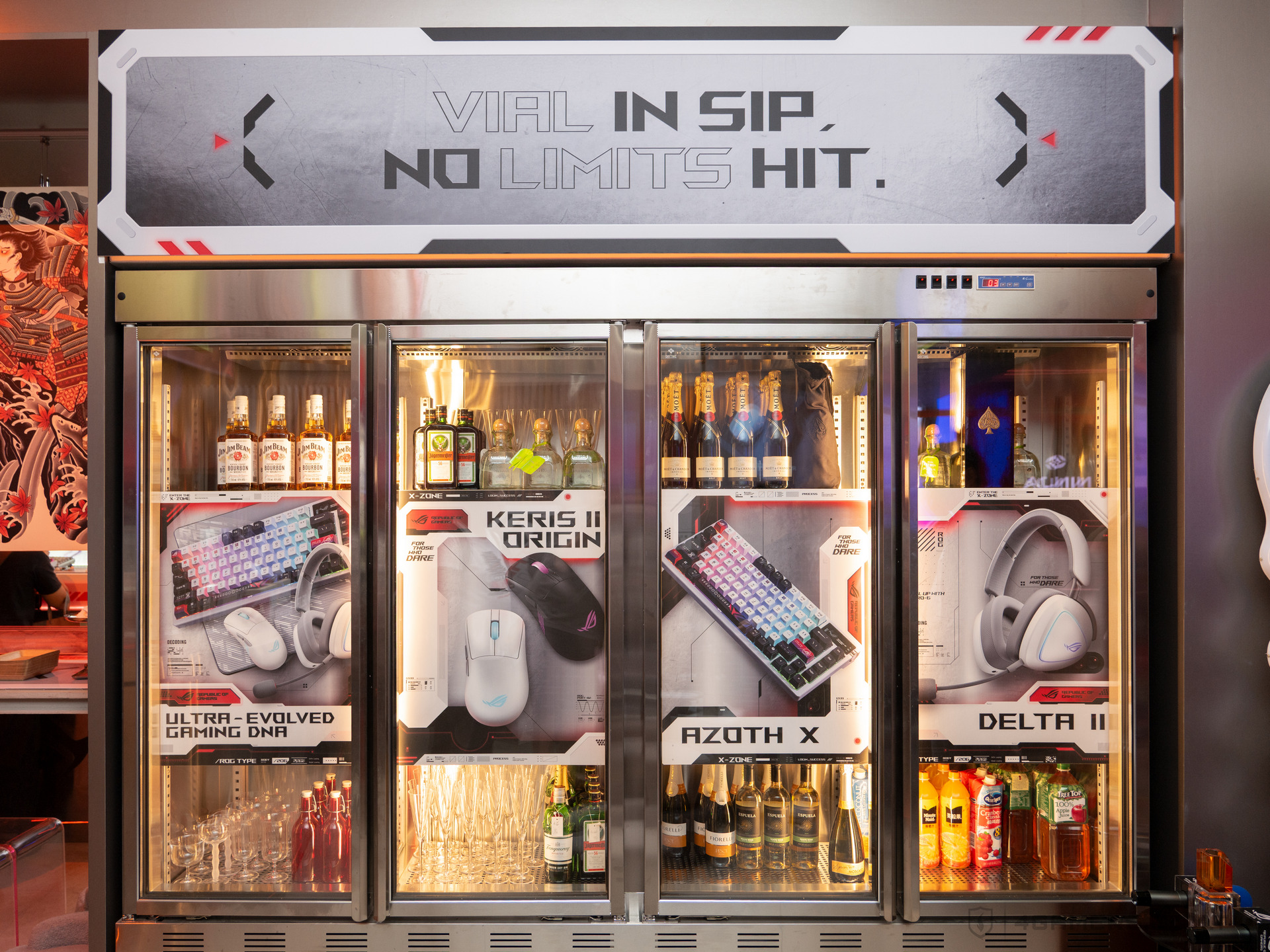 ROG x NINJA Taipei 快閃體驗店