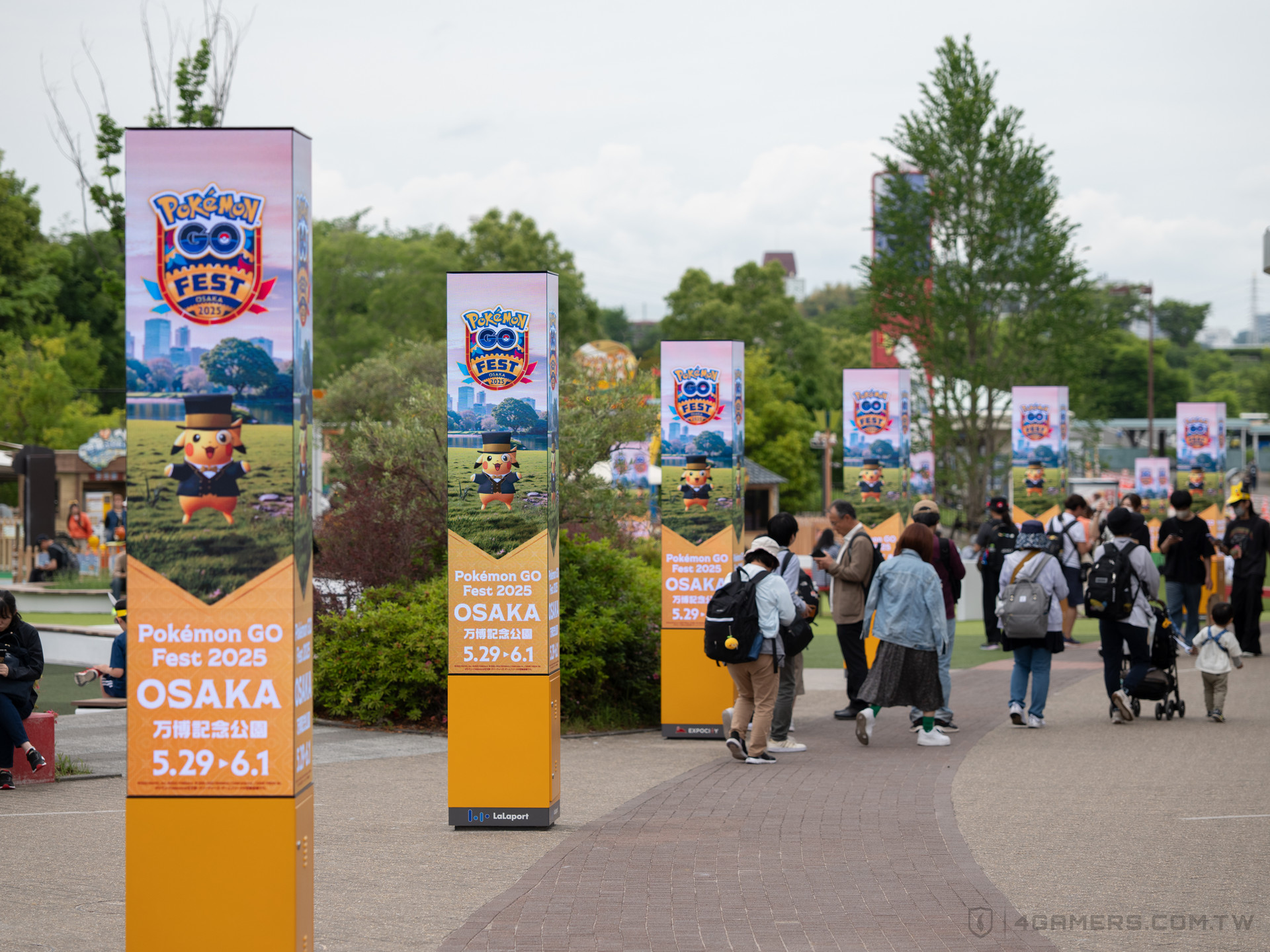 Pokemon GO Fest 2025 大阪