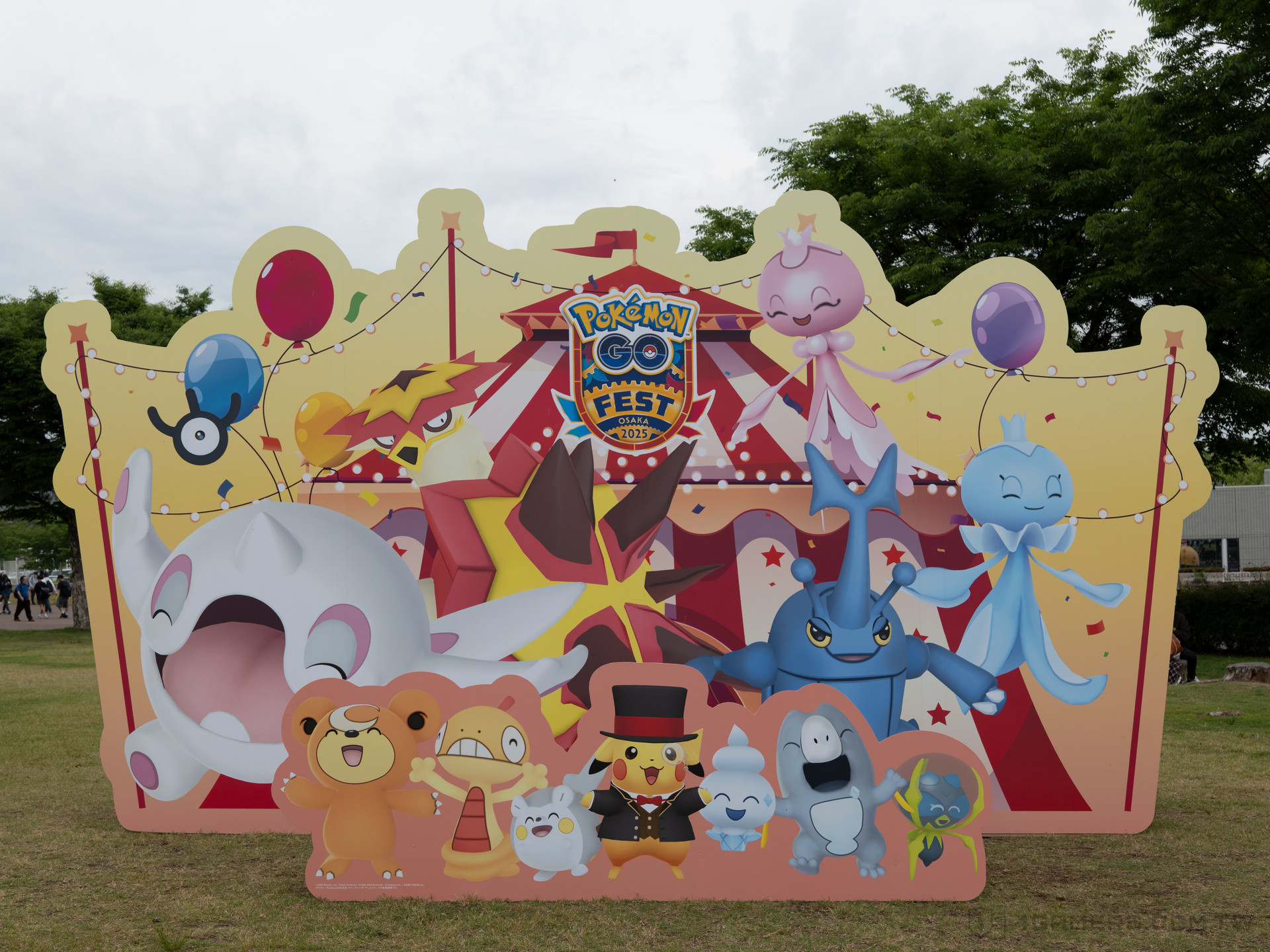 Pokemon GO Fest 2025 大阪