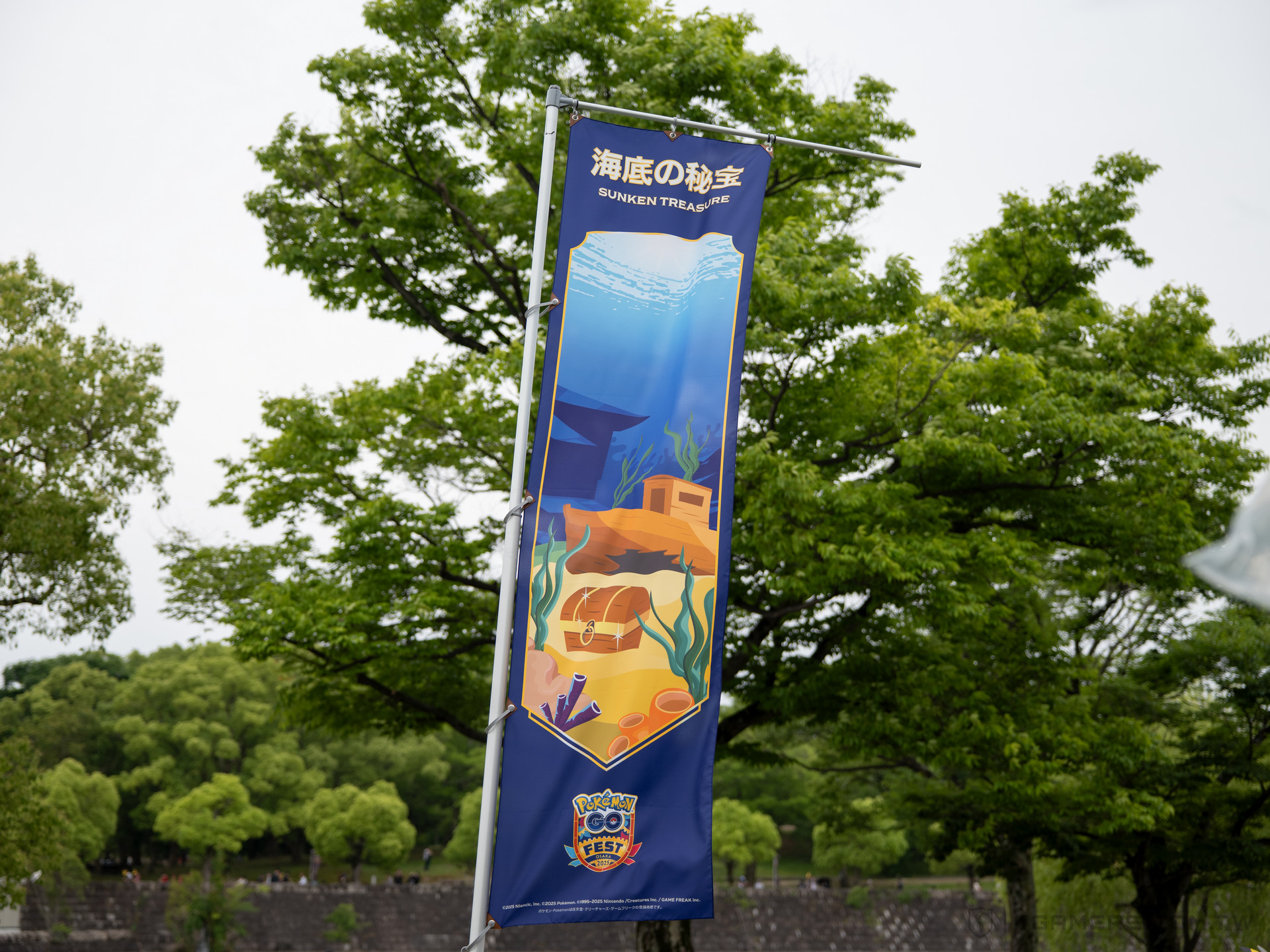Pokemon GO Fest 2025 大阪