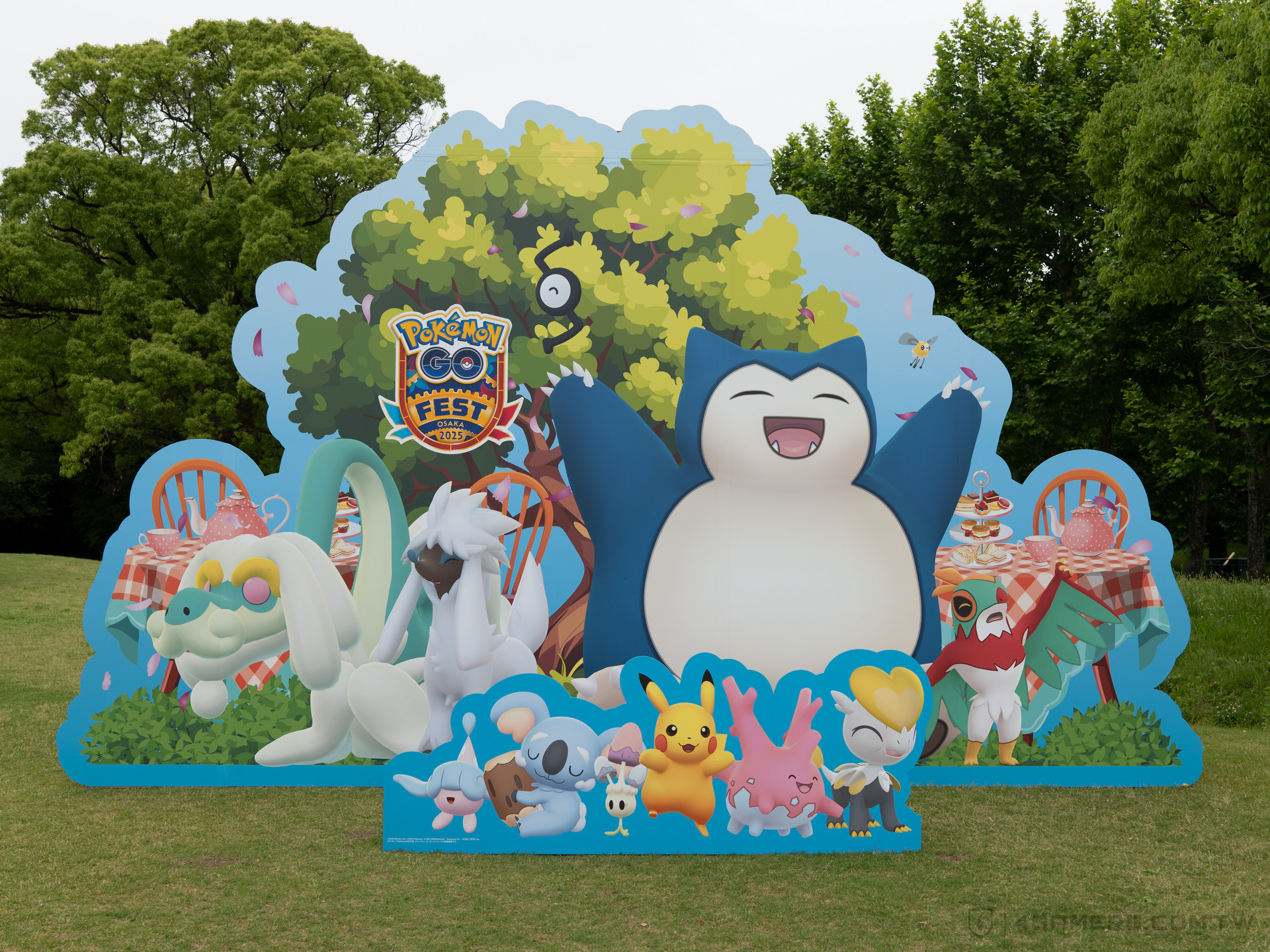 Pokemon GO Fest 2025 大阪