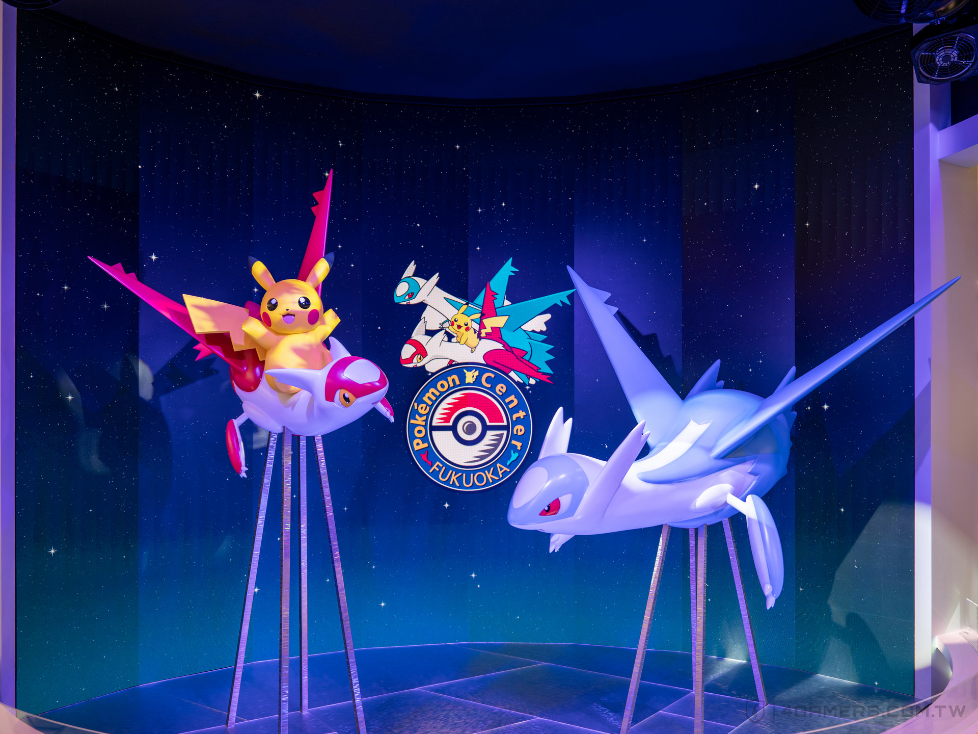 Pokemon Center Fukuoka 福岡