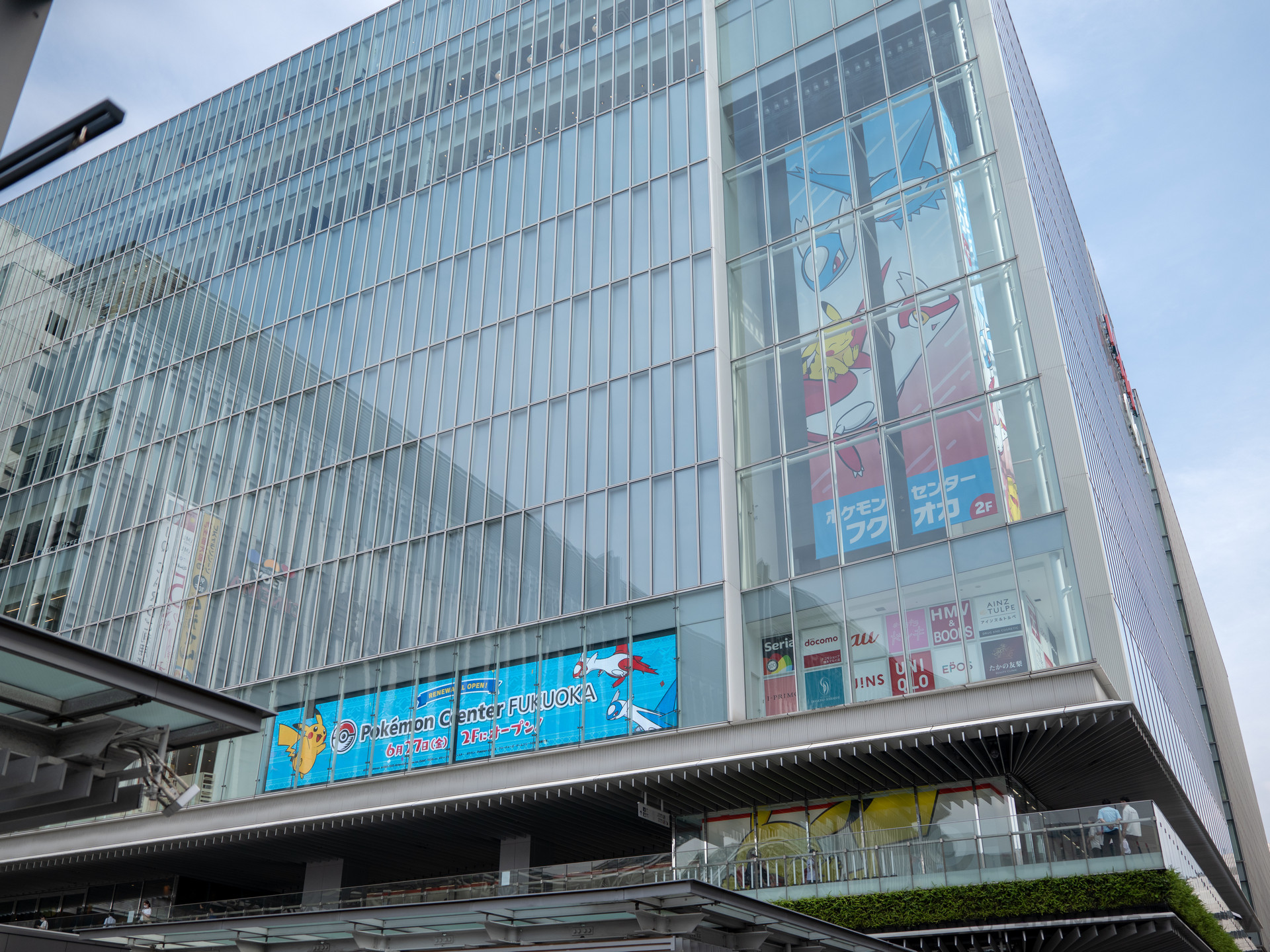 Pokemon Center Fukuoka 福岡