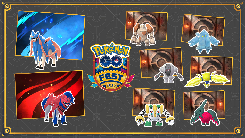 Pokemon GO Fest 2025 特別背卡