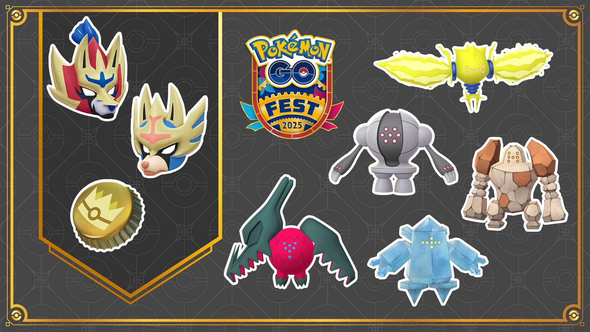 Pokemon GO Fest 2025 昔日殘影 Ancients Recovered