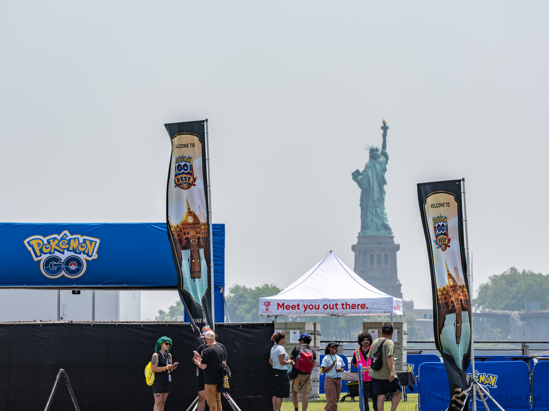 Pokemon GO Fest 2025 Jersey City