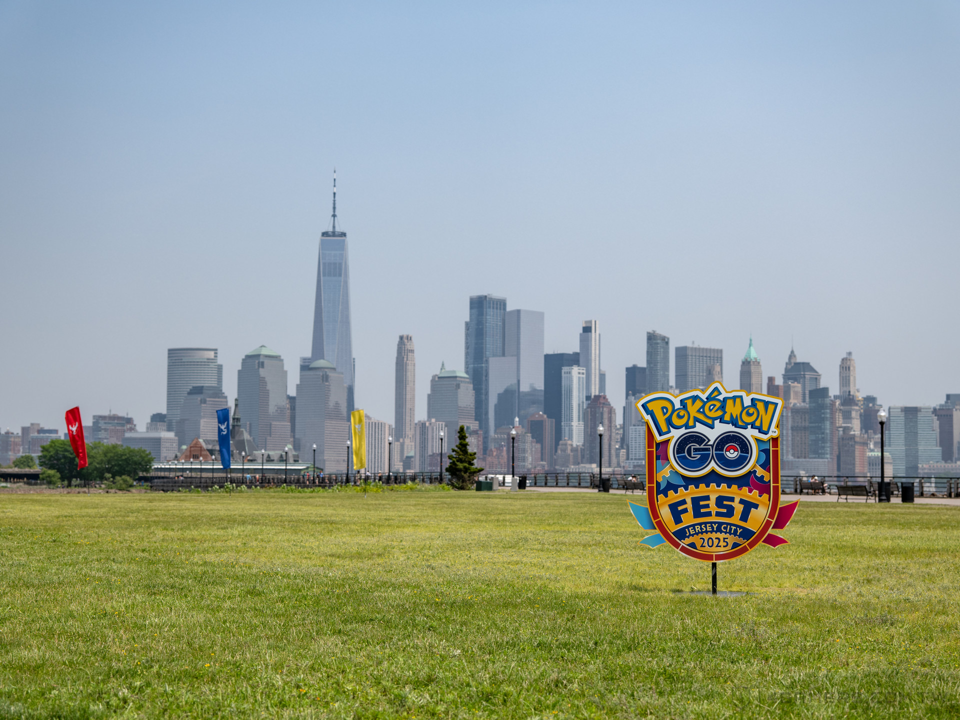 Pokemon GO Fest 2025 Jersey City