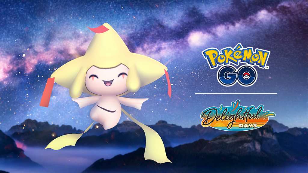 Pokemon GO 9 週年 色違基拉祈
