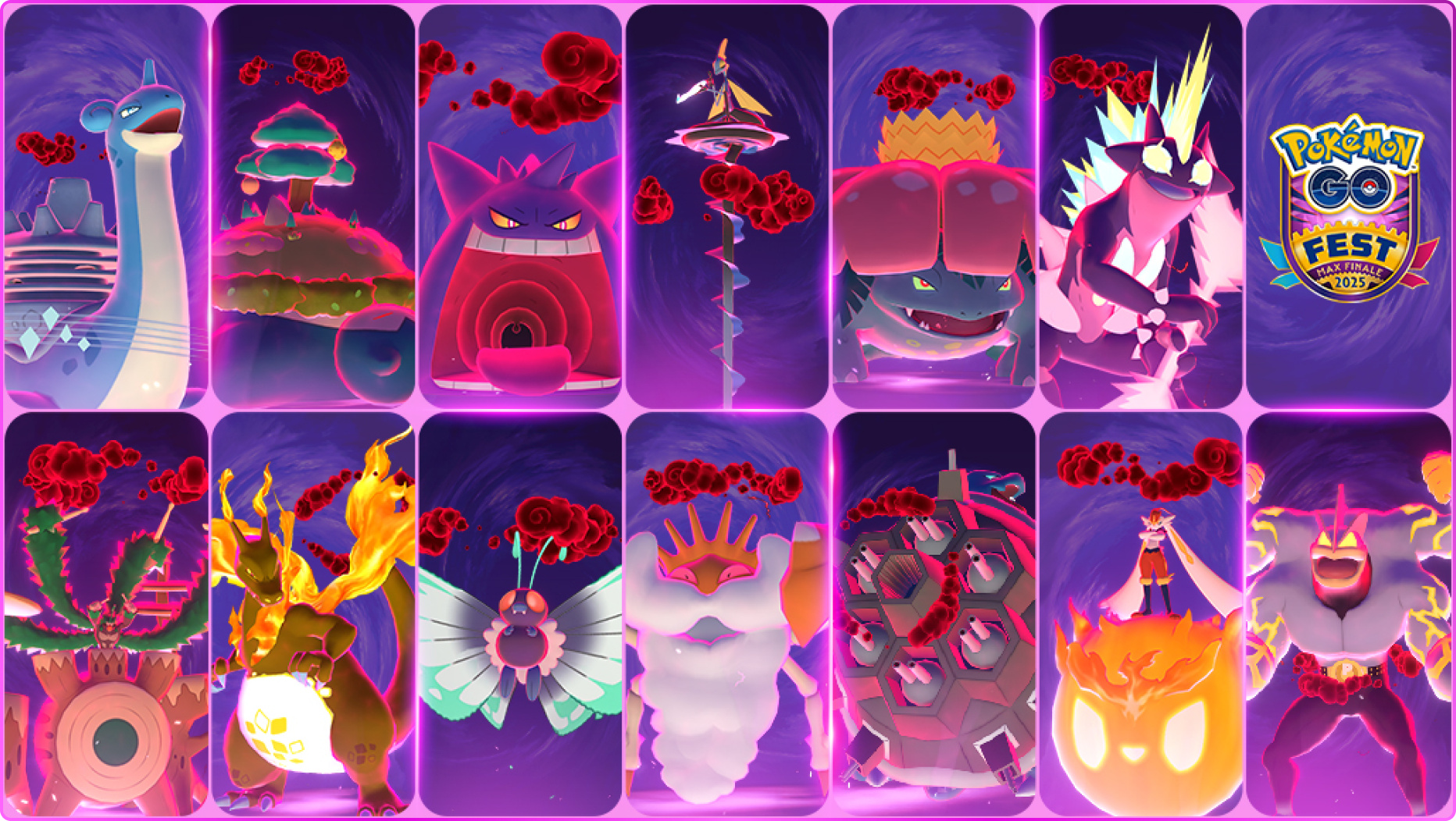 Pokemon GO Fest 2025 Max Finale 最後一極