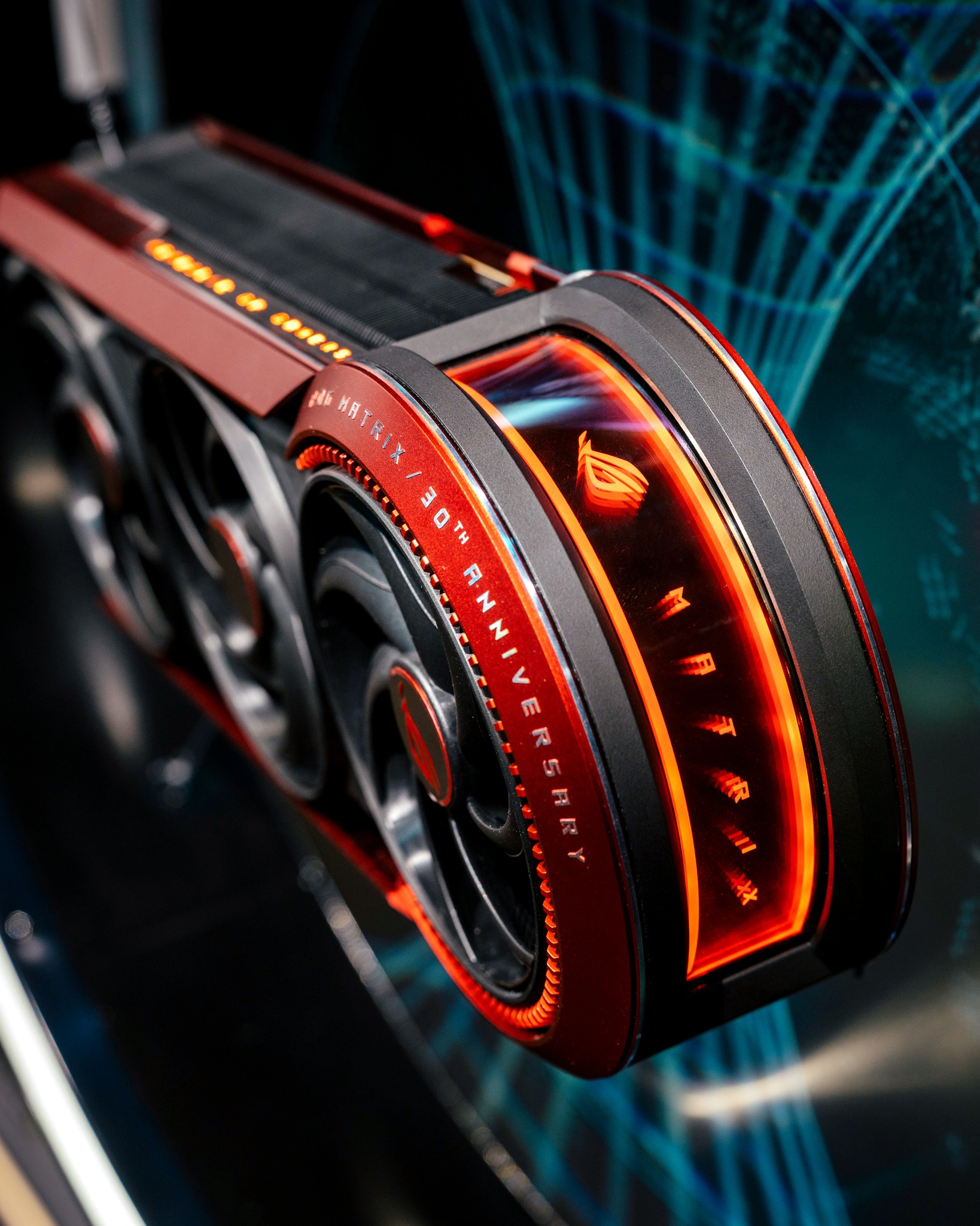 ASUS ROG Matrix GeForce RTX 5090 30th Anniversary Edition