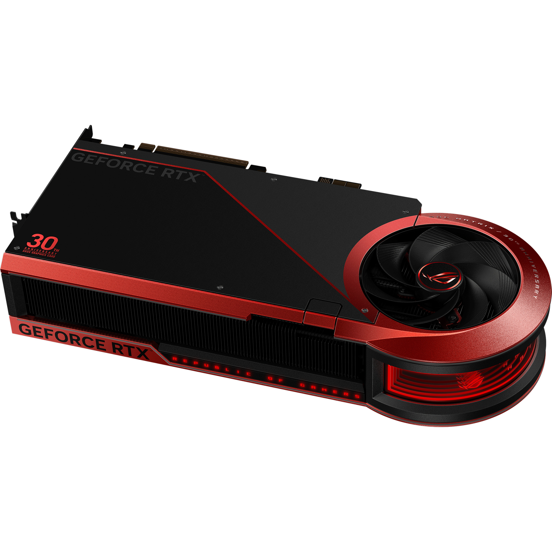 ASUS ROG Matrix GeForce RTX 5090 30th Anniversary Edition