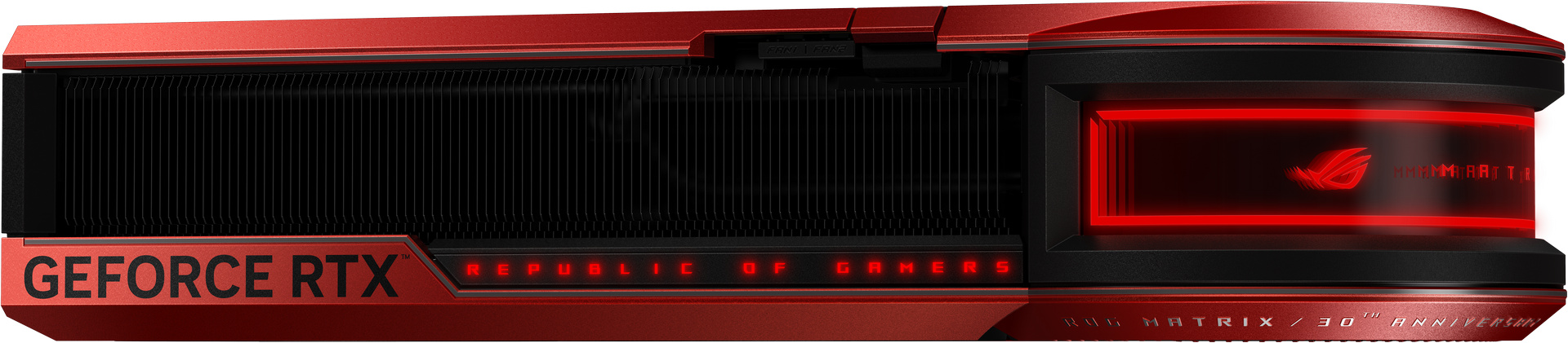 ASUS ROG Matrix GeForce RTX 5090 30th Anniversary Edition