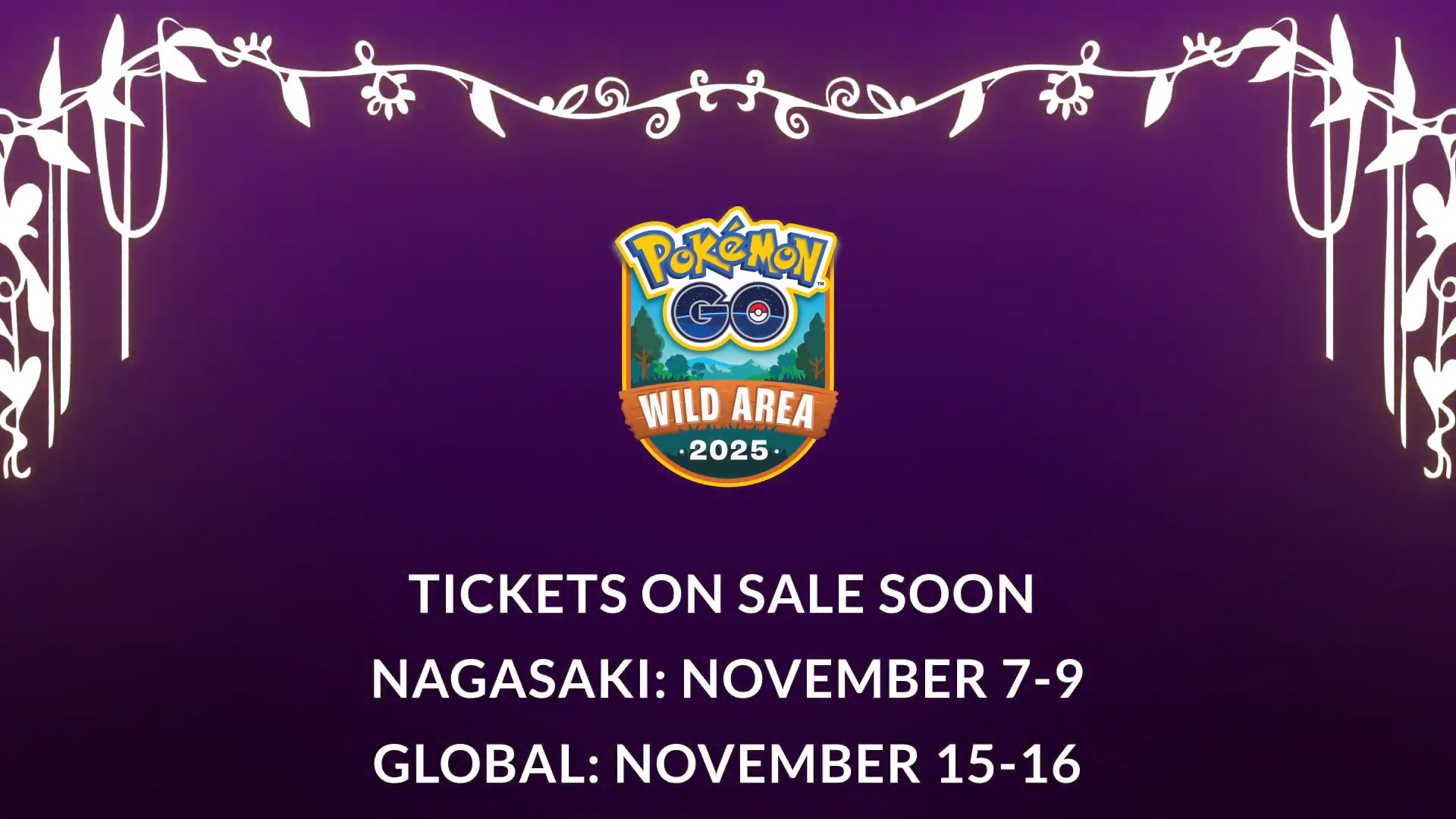 Pokemon GO Wild Area 曠野地帶 2025