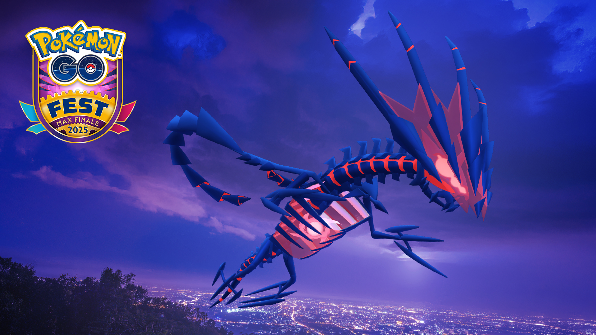 Pokemon GO Fest 2025 Max Finale 無極汰那