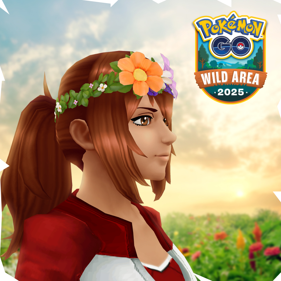 Pokemon GO Wild Area 曠野地帶 2025 花冠