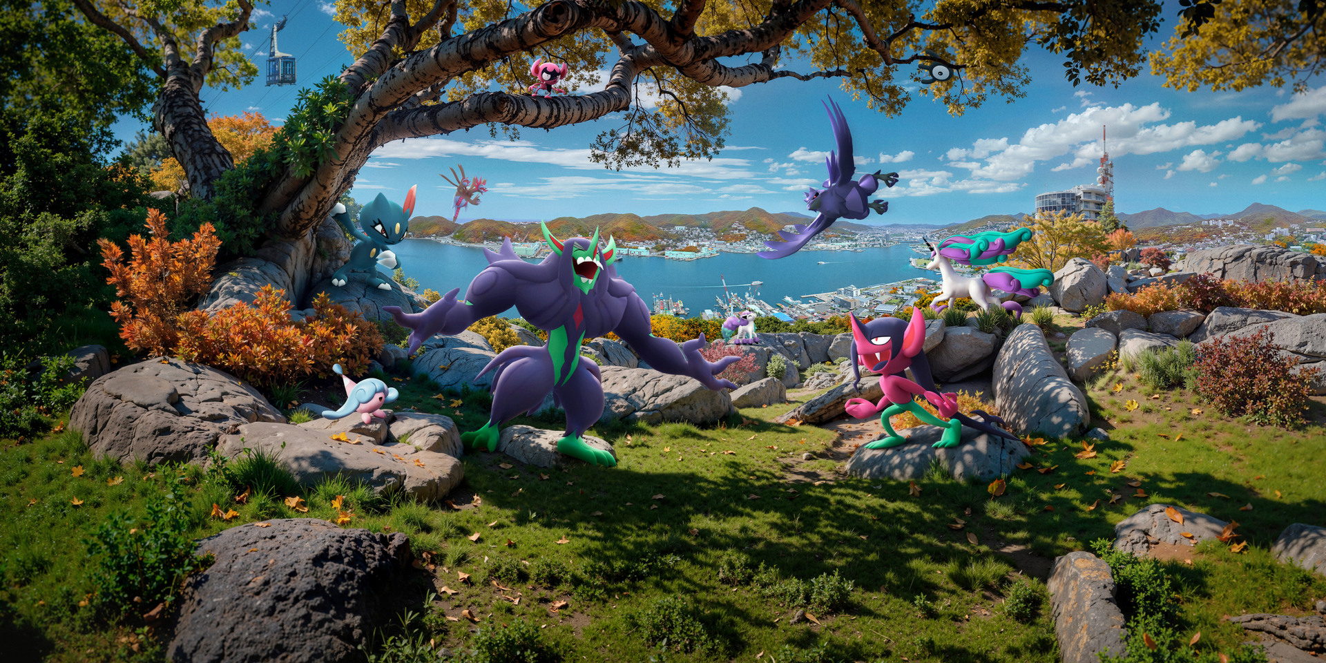 Pokemon GO Wild Area 曠野地帶 2025 長崎