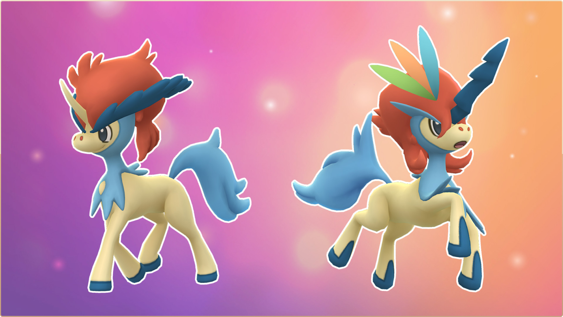 Pokemon GO Keldeo Resolute Form