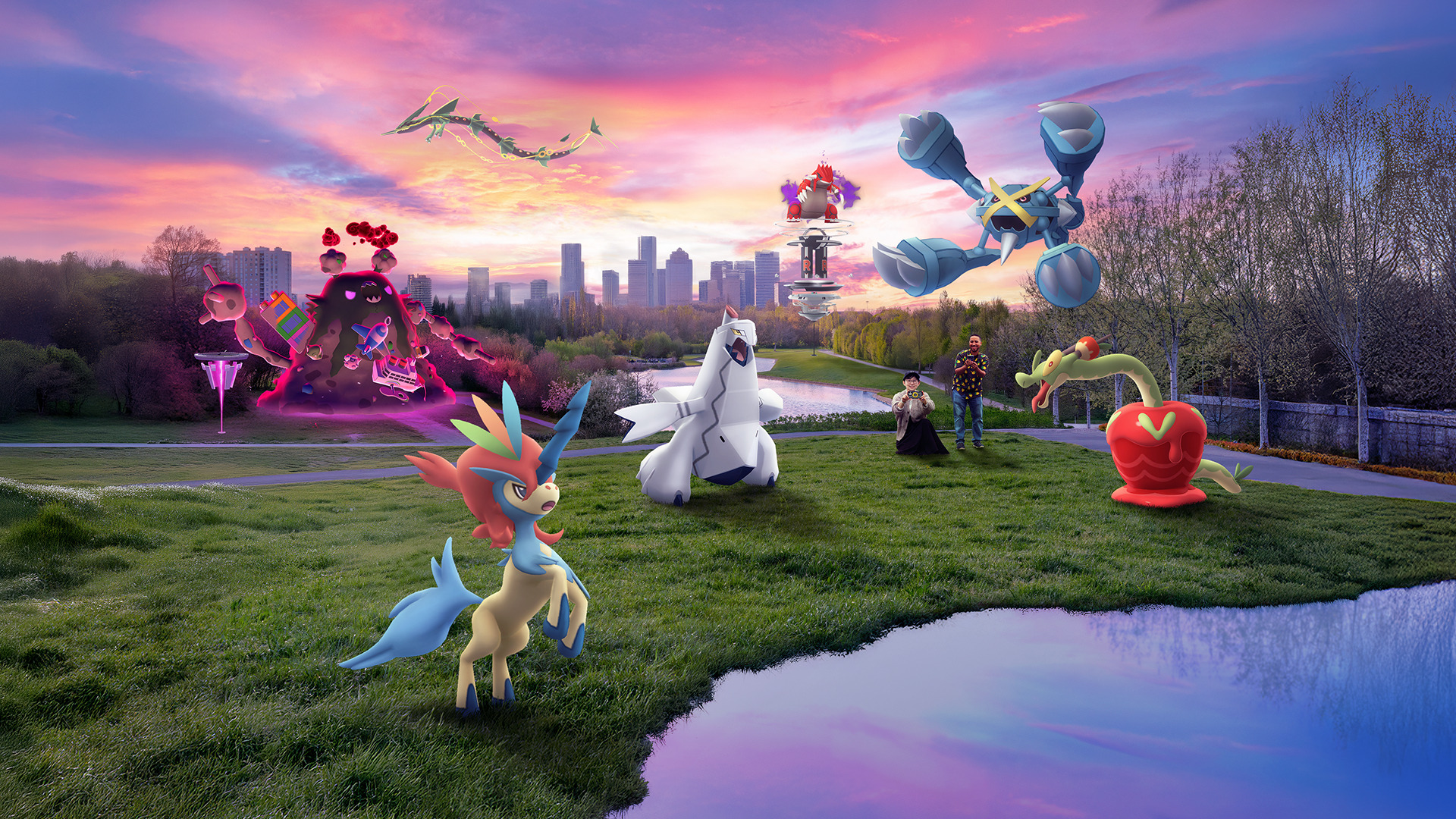 Pokemon GO Tales of Transformation 千變萬化的故事