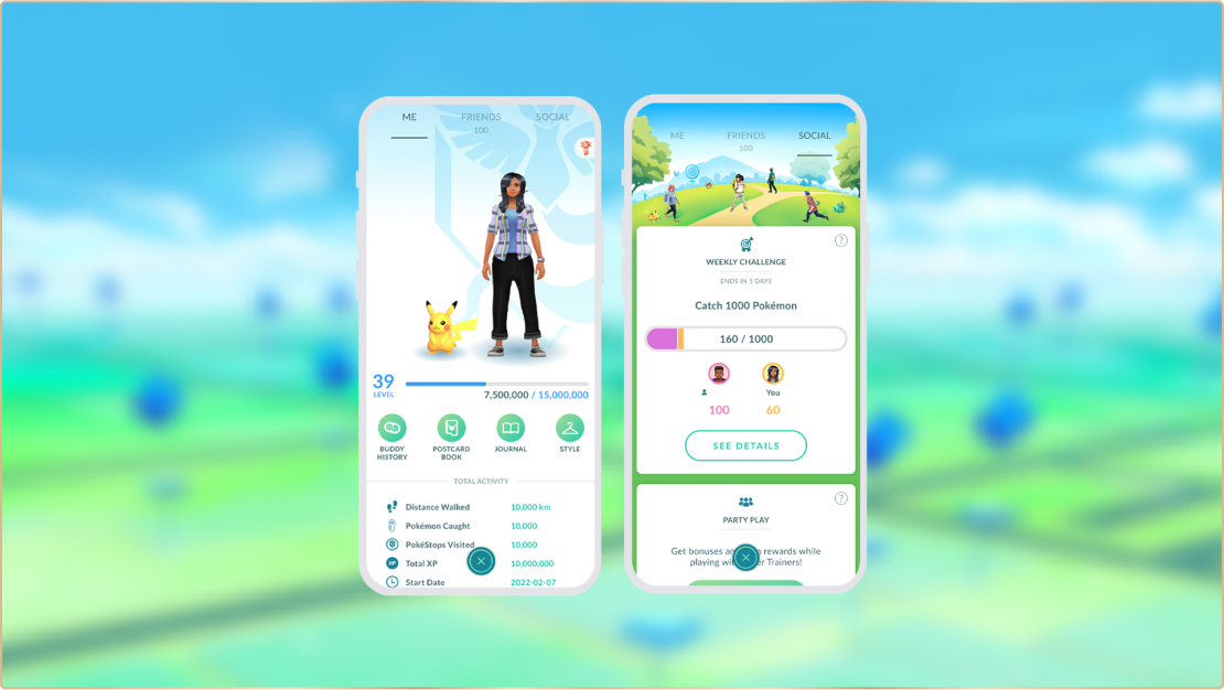Pokemon GO Weekly Challenges