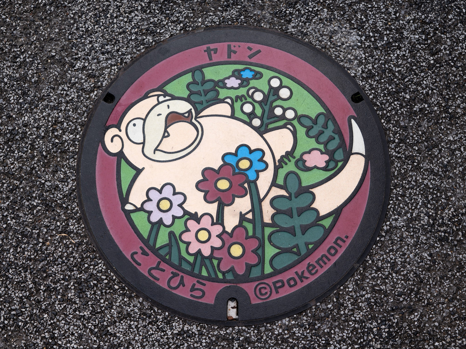 Poke Lids 寶可夢人孔蓋