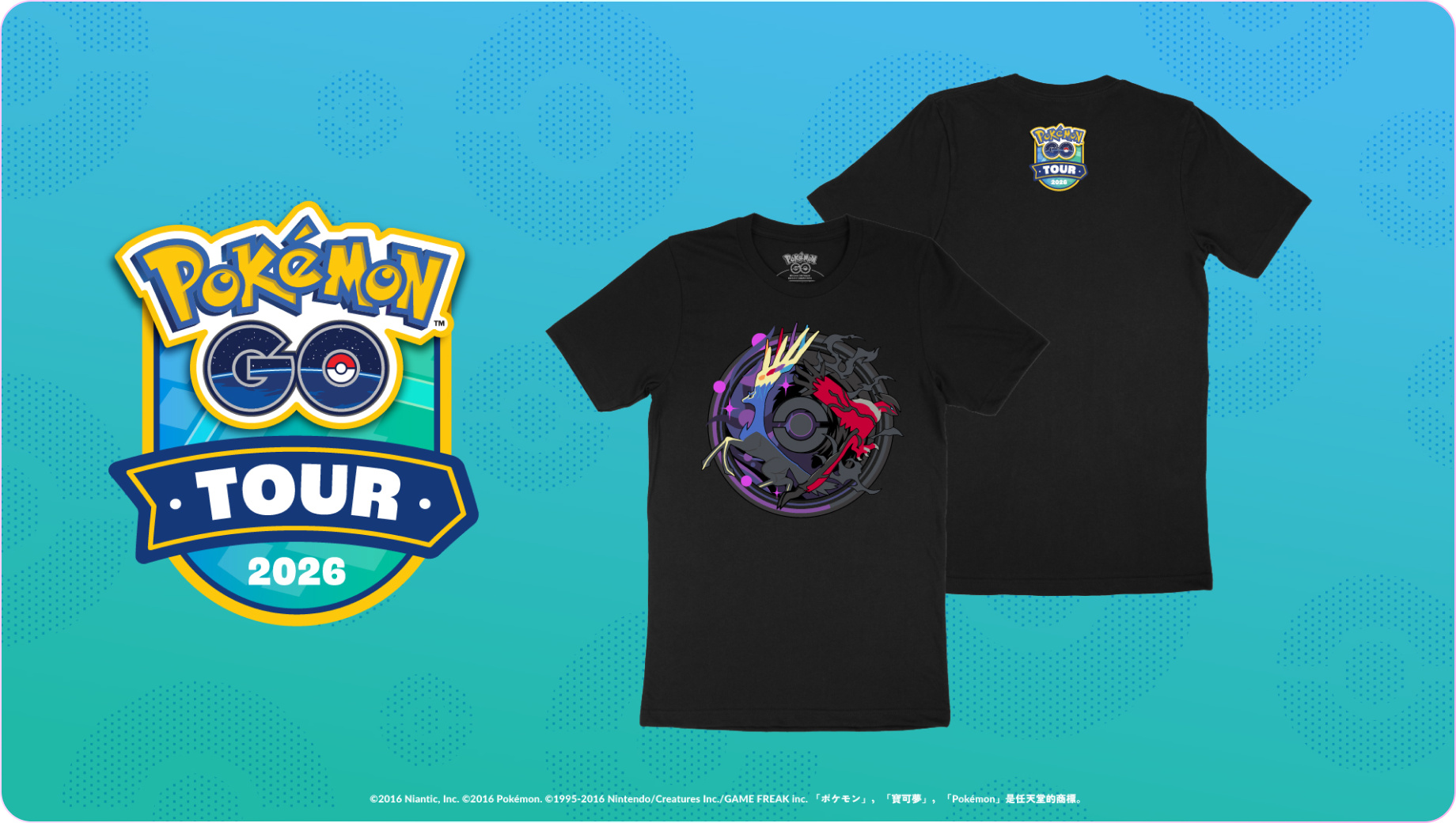 Pokémon GO Tour 2026 Kalos 卡洛斯