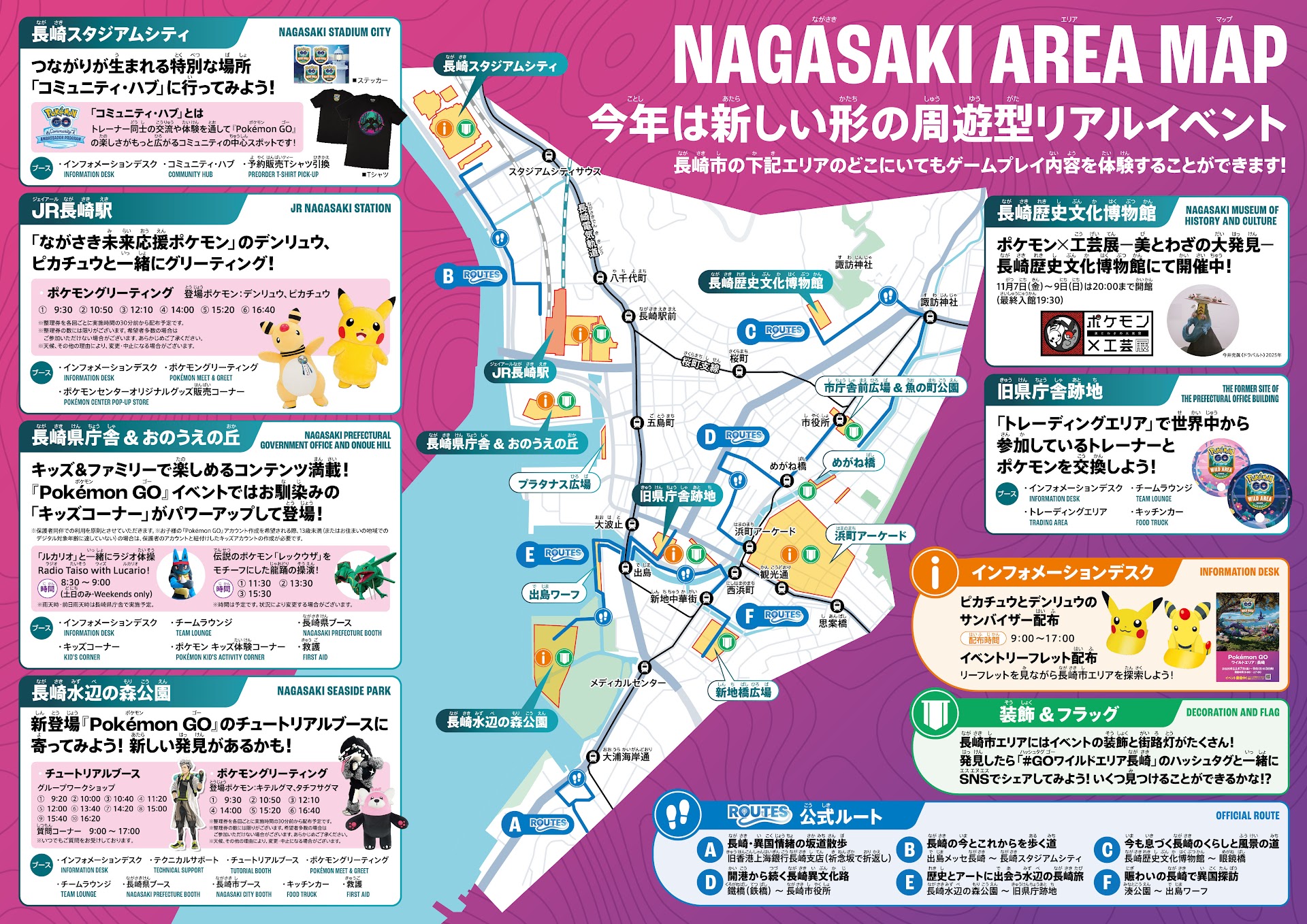 Pokemon GO Wild Area 曠野地帶 2025 長崎