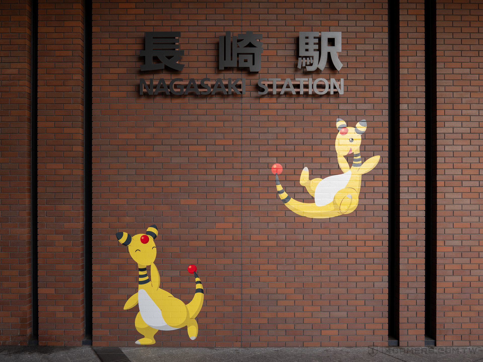 Pokemon GO Wild Area 曠野地帶 2025 長崎 Pokegenic