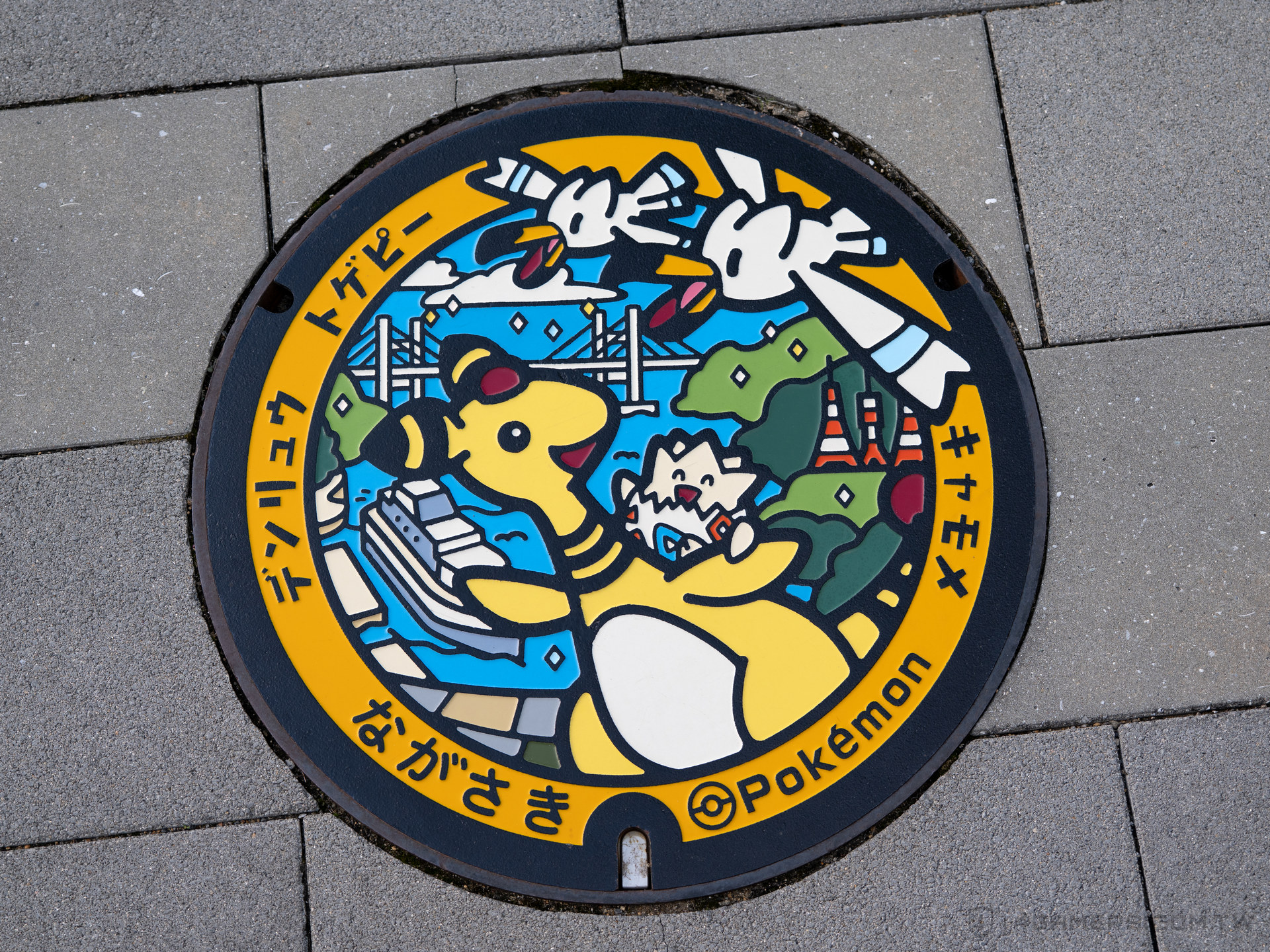 Pokemon GO Wild Area 曠野地帶 2025 長崎 Pokegenic