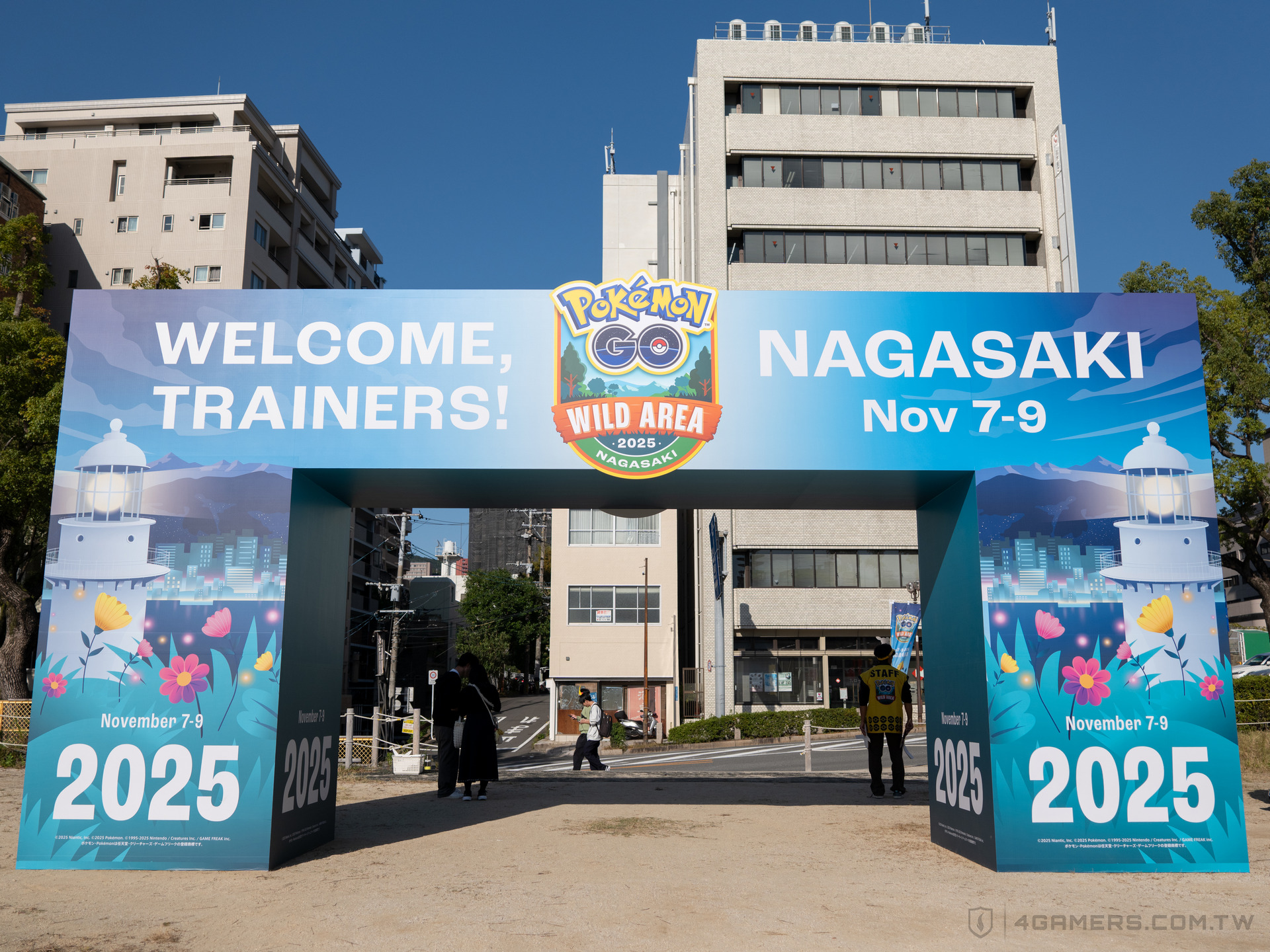 Pokemon GO Wild Area 曠野地帶 2025 長崎 Pokegenic