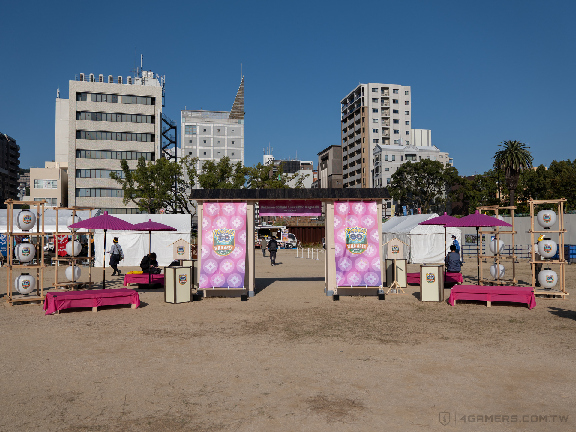 Pokemon GO Wild Area 曠野地帶 2025 長崎 Pokegenic