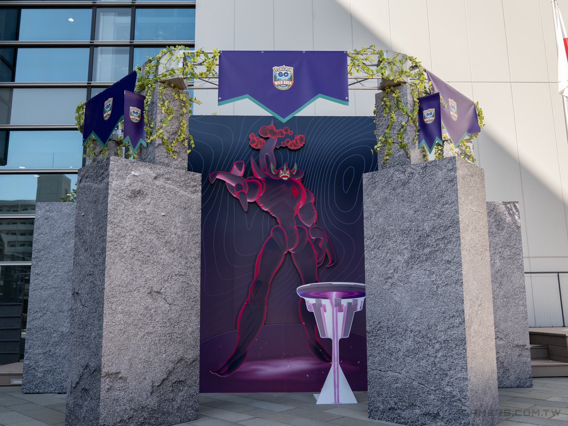 Pokemon GO Wild Area 曠野地帶 2025 長崎 Pokegenic